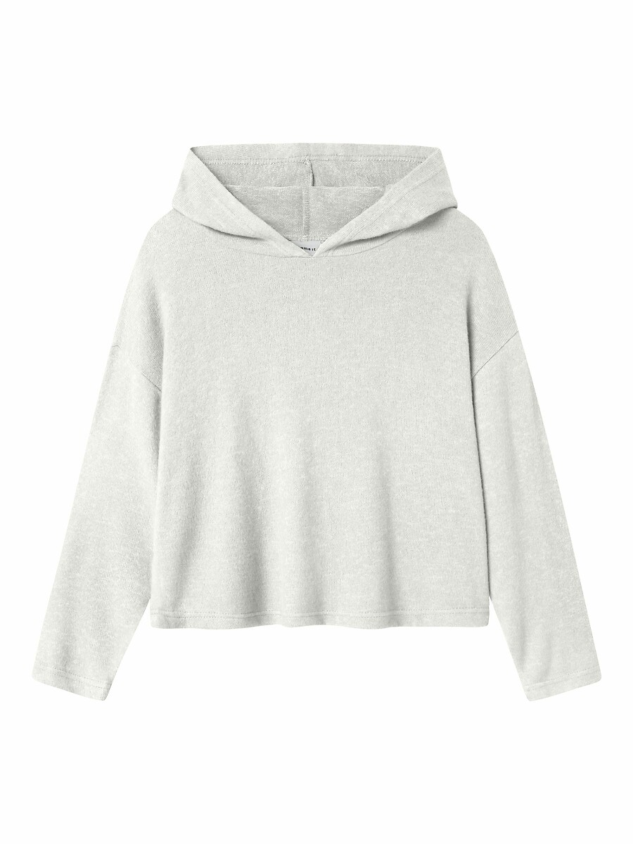 Pull con cappuccio maglia fine, NAME IT