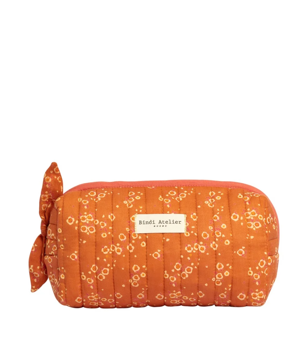 Trousse maquillage en coton Itsi, BINDI ATELIER