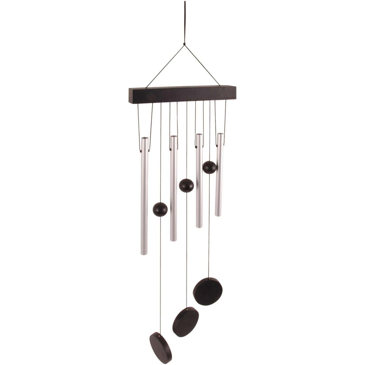 Carillon droit en aluminium, WORLD OF WEATHER
