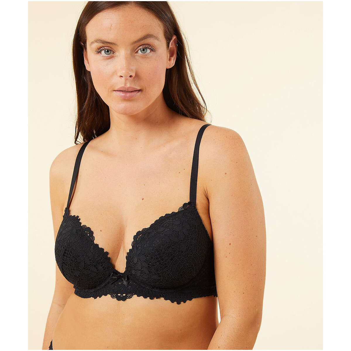 Buy Victoria's Secret Black Logo Lightly Lined Demi Bra from Next Luxembourg