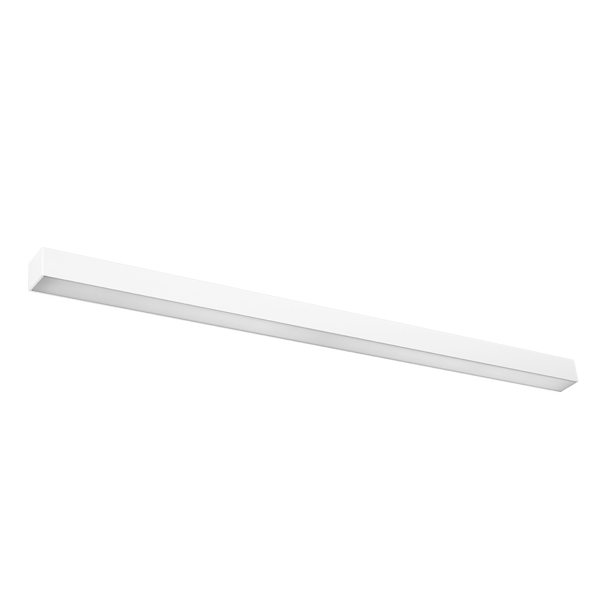 Applique murale Aluminium Blanc LED 1 Pinne, EDEN