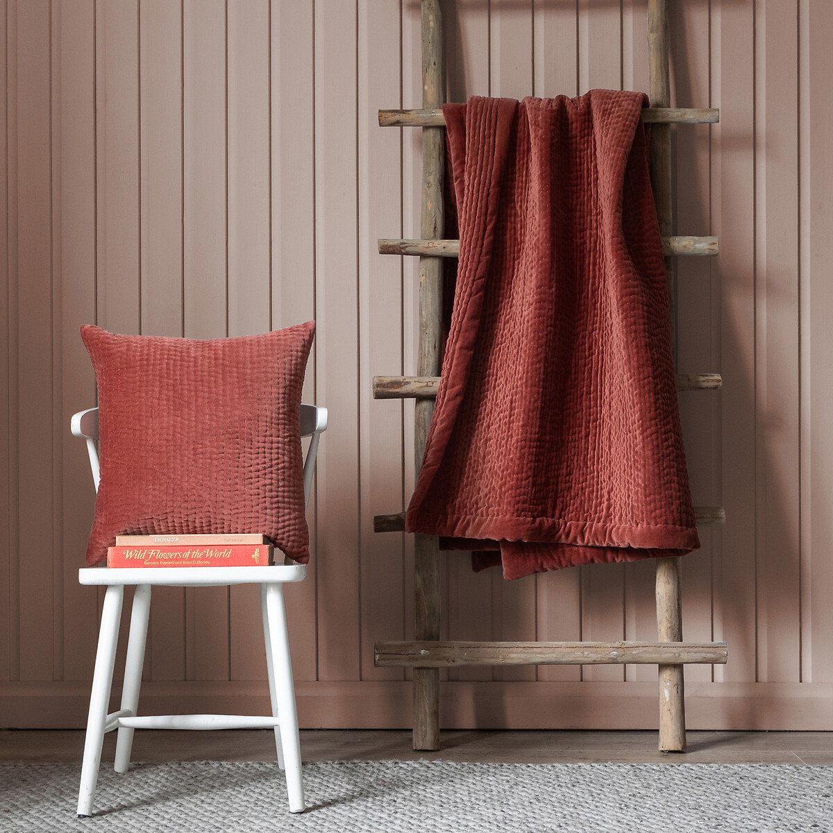 Haze Plain Square Cushion, VOYAGE MAISON