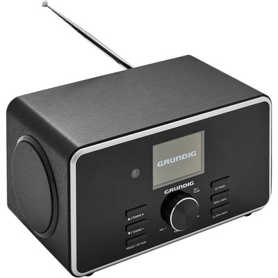 Radio DAB DTR5000X Noir GRUNDIG