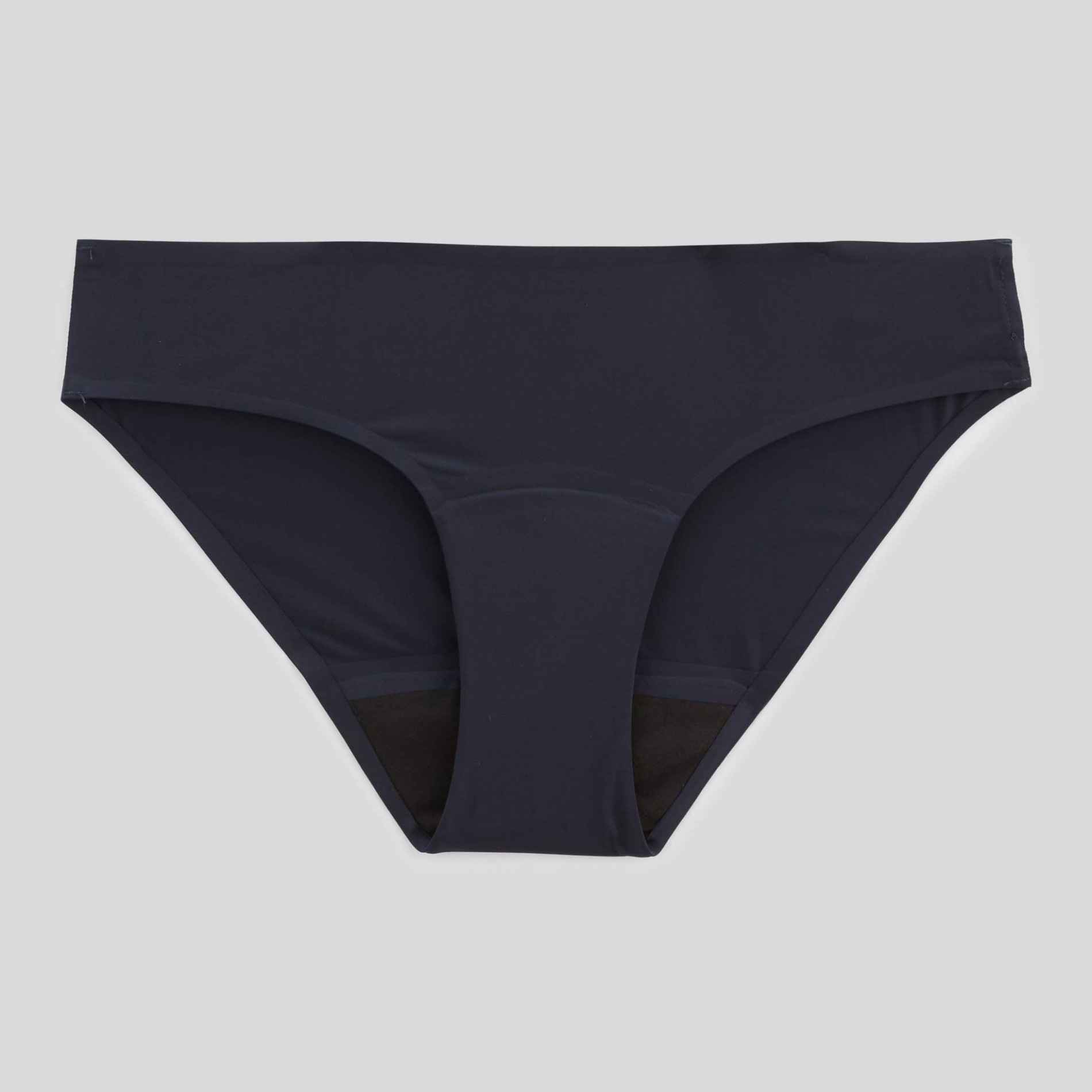 Culotte menstruelle en microfibre finition plate, MONOPRIX
