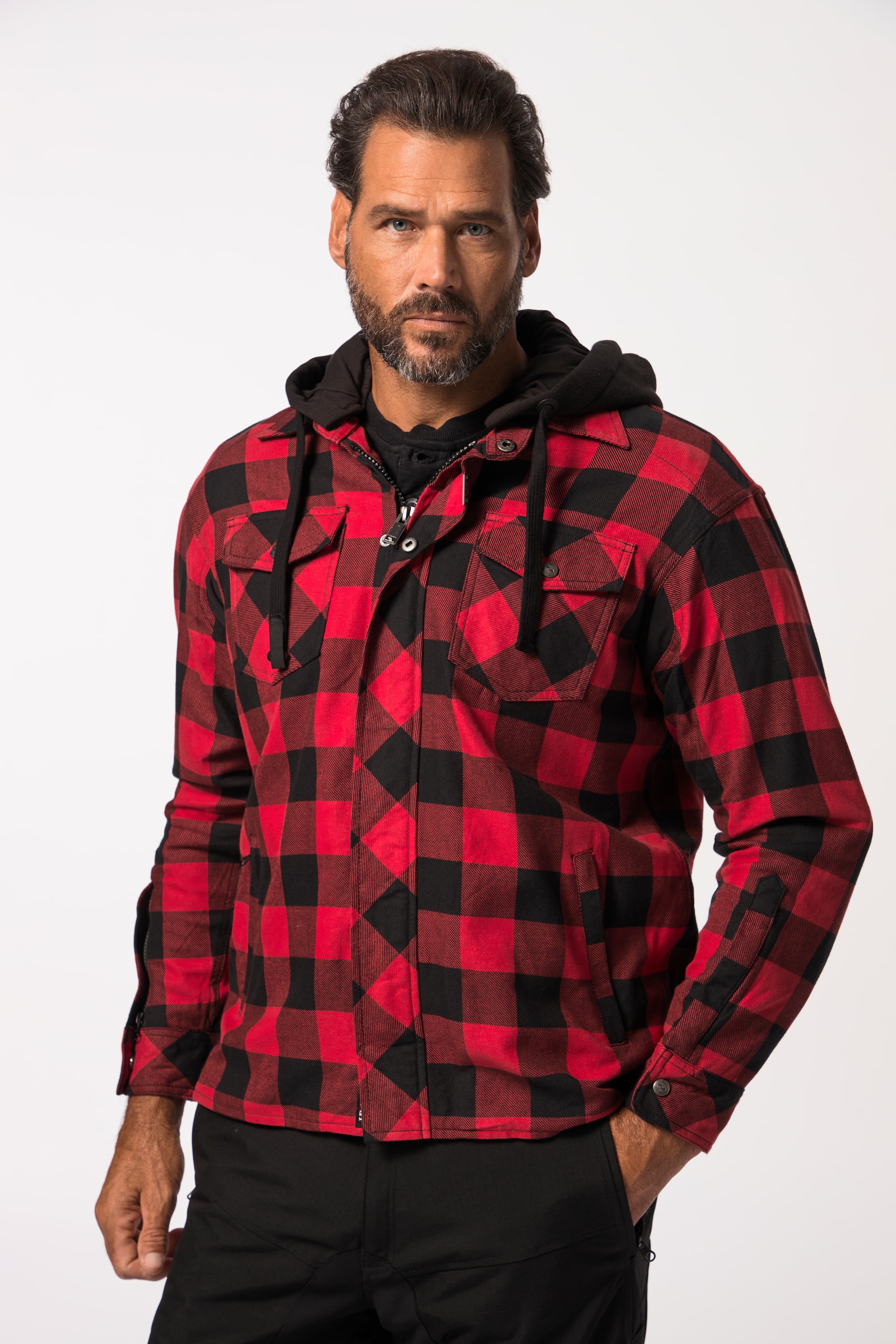Veste de moto Lumberjack, JP1880