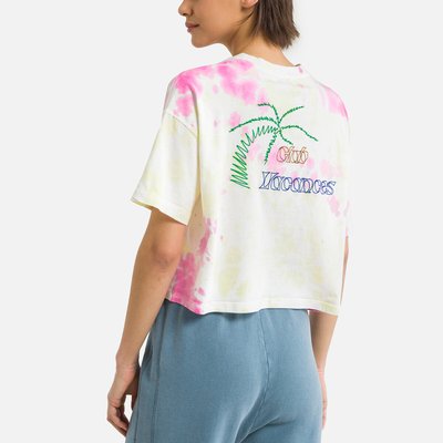 T-Shirt mit rundem Ausschnitt, Bio-Baumwolle MAISON LABICHE