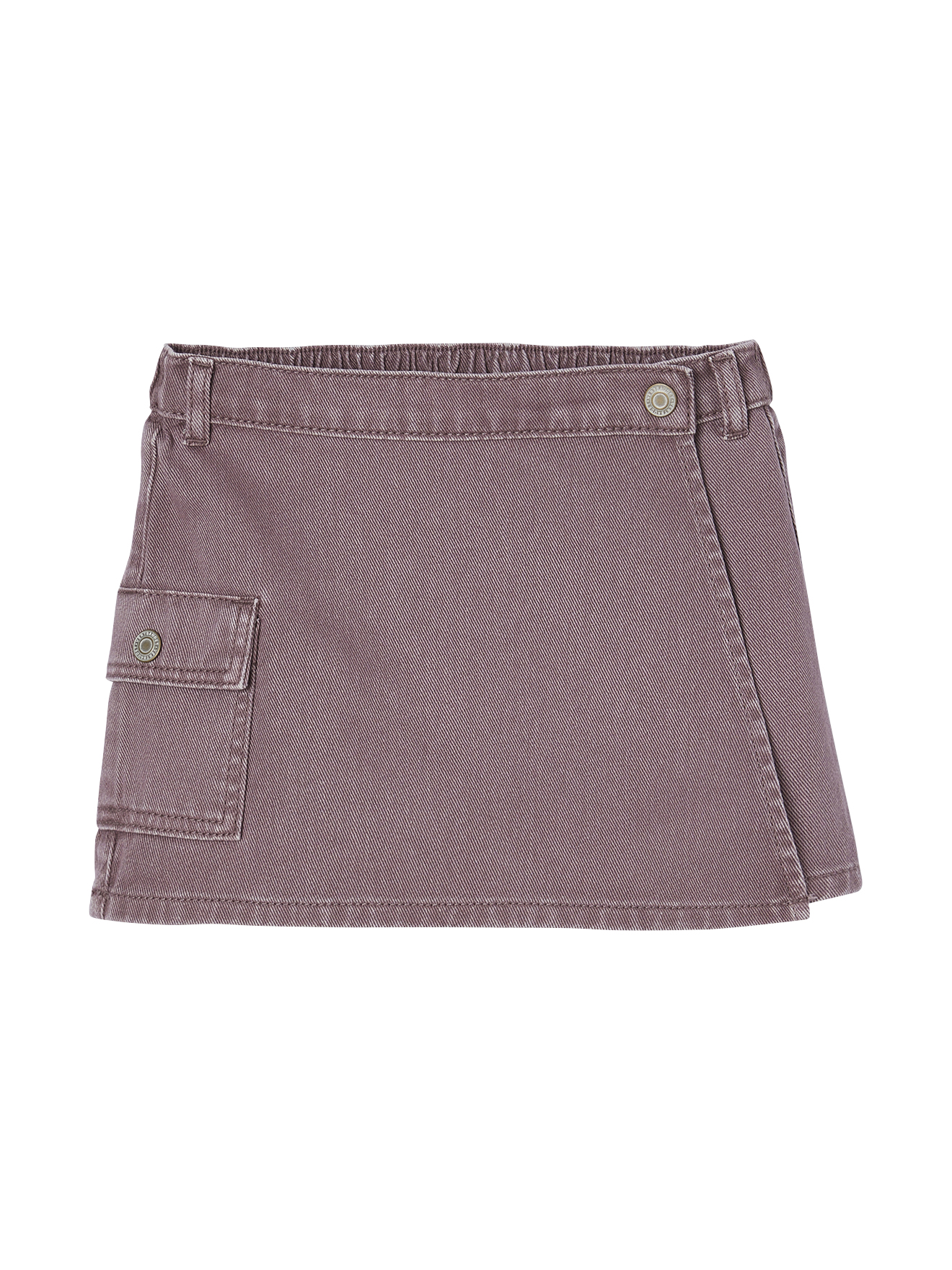 Jupe-short poche cargo, VERTBAUDET