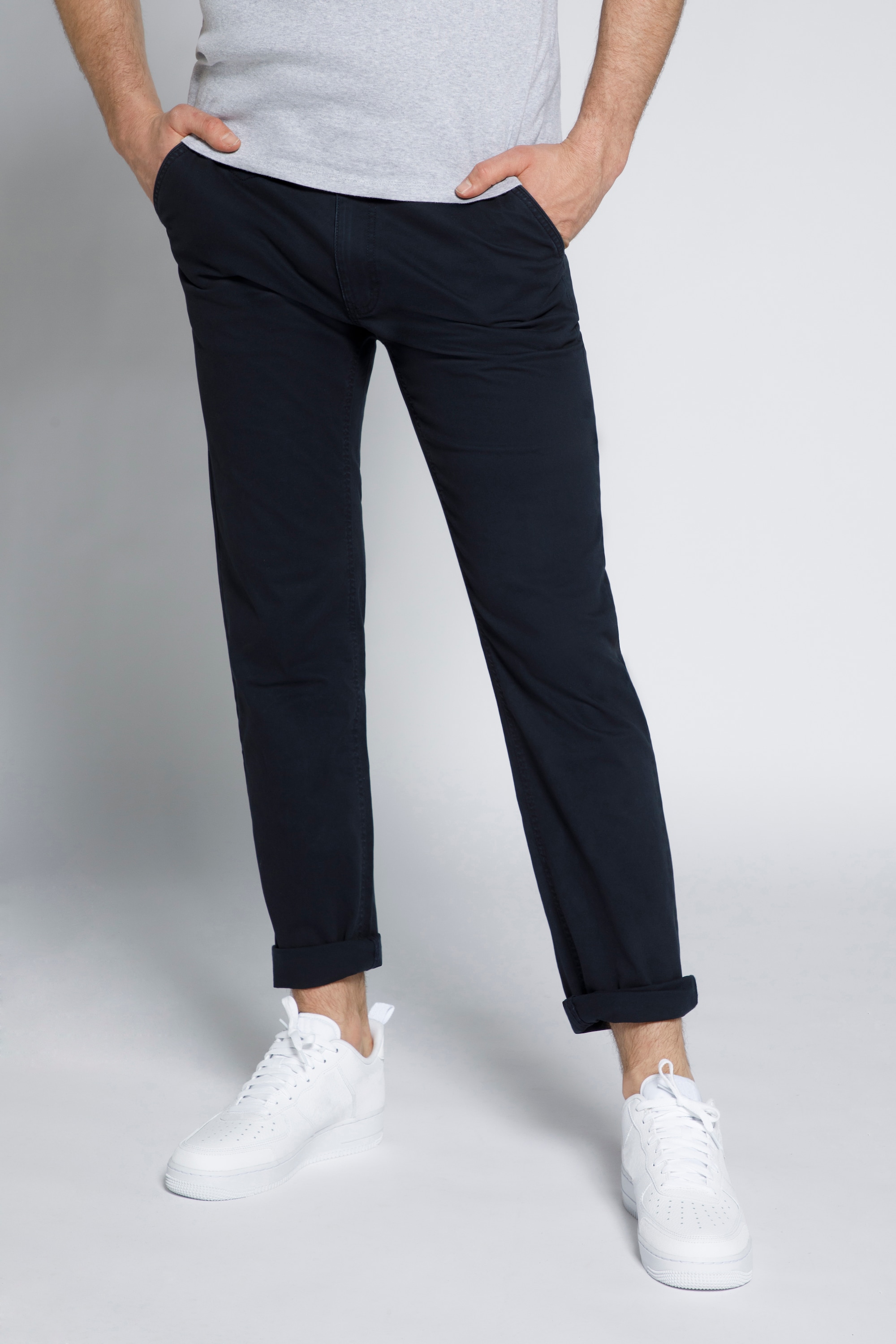 Chino, coupe ventre confort, STHUGE