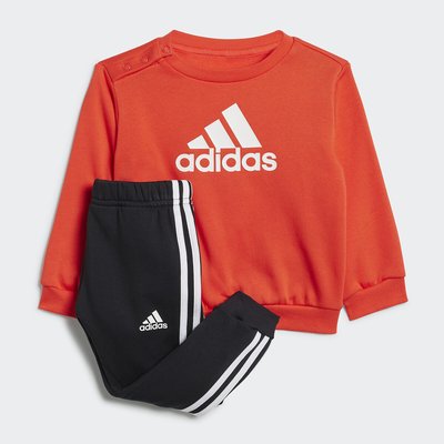 Logo Print Tracksuit in Cotton Mix adidas Performance