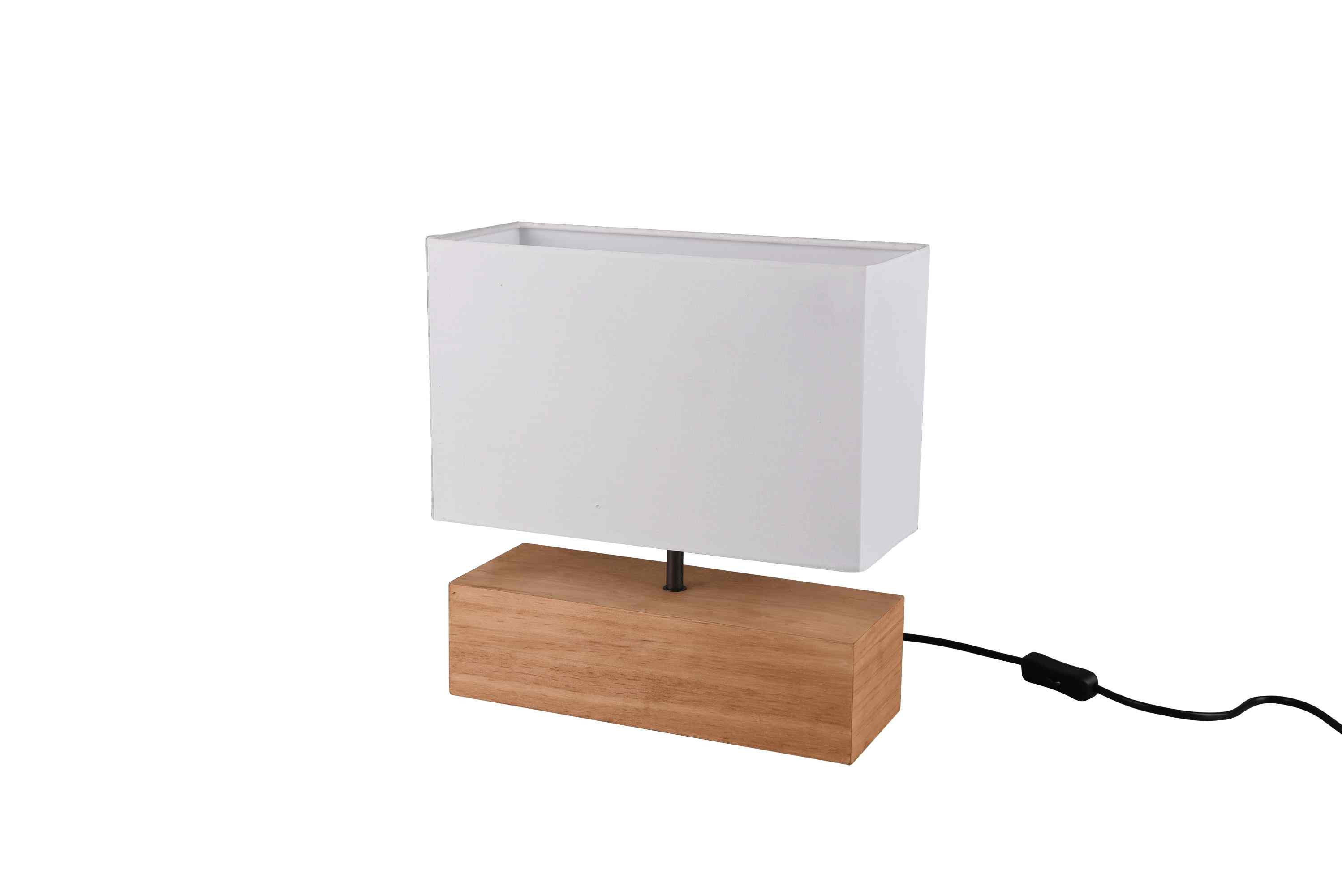 Lampe design en bois scandinave, WOODY, TRIO