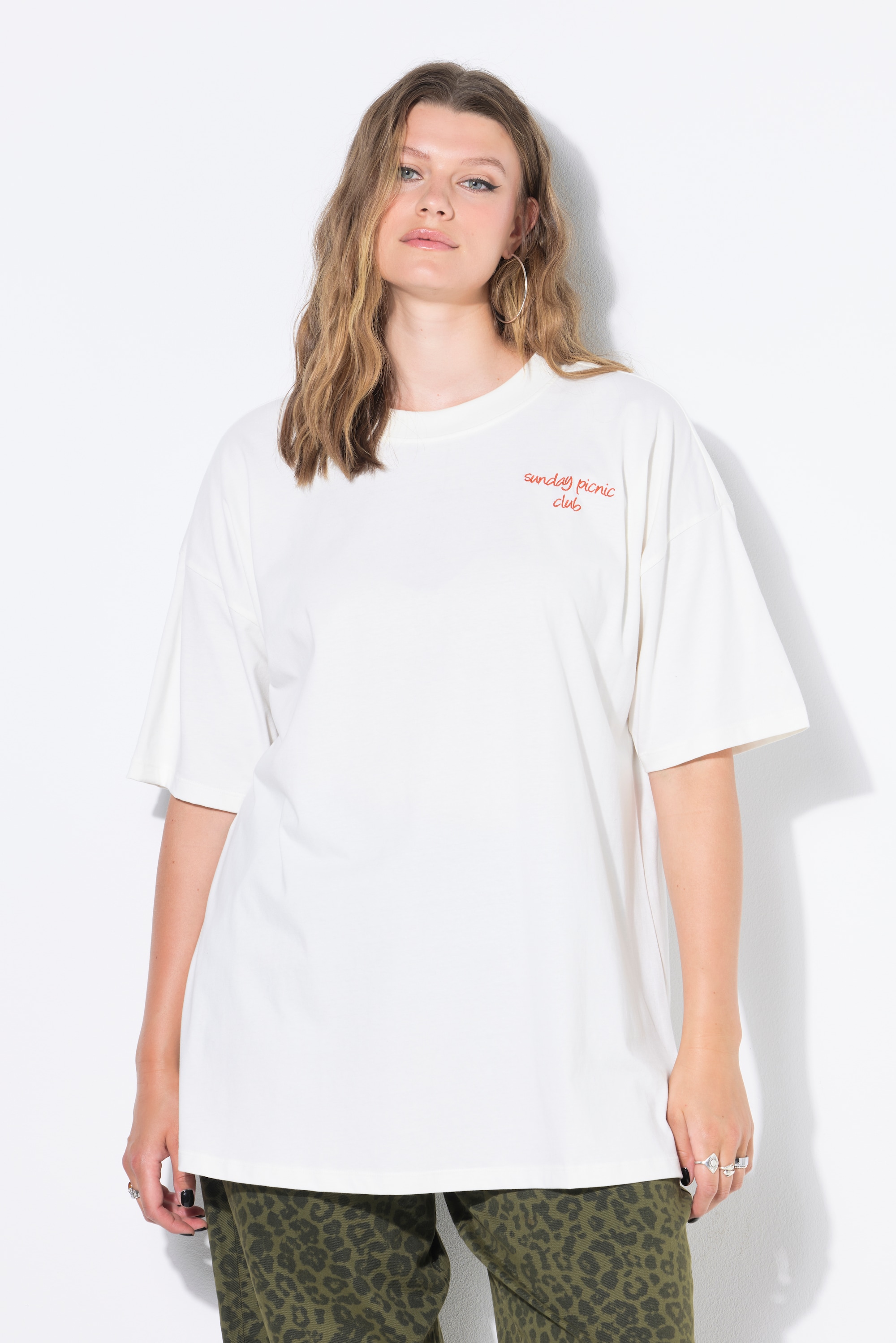 T-shirt oversize, imprimé Picnic dans le dos, STUDIO UNTOLD