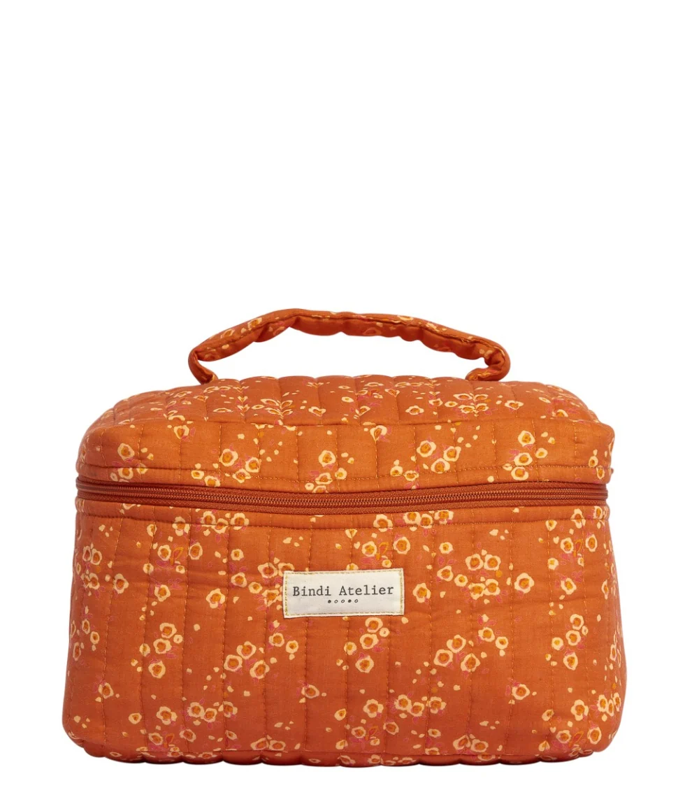 Trousse vanity en coton Itsi, BINDI ATELIER