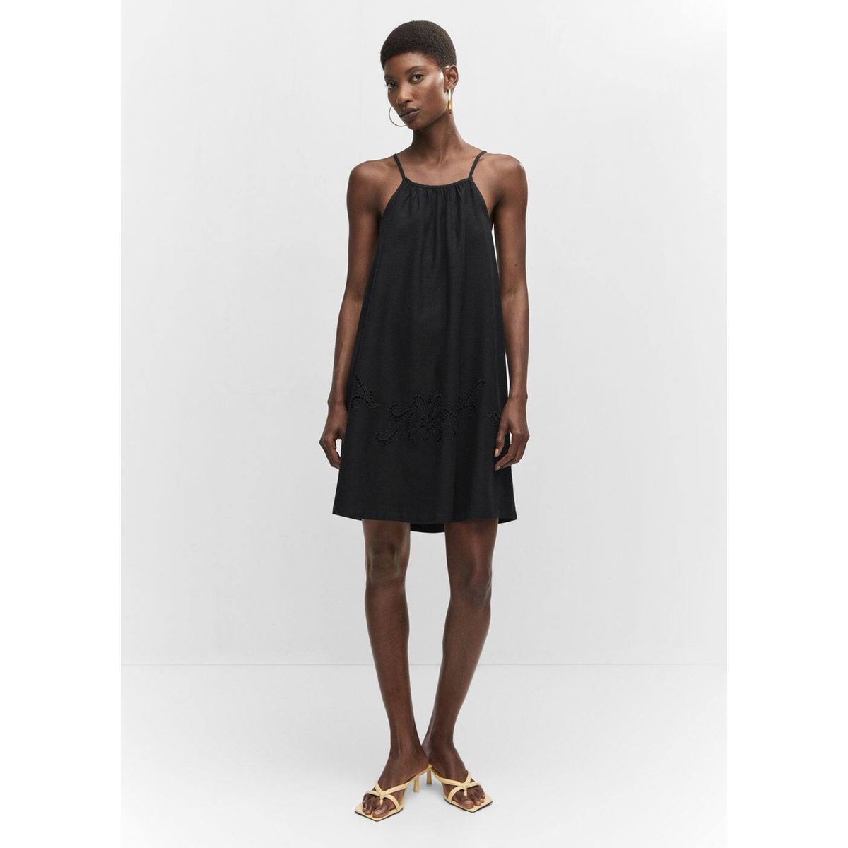 Petite robe cheap noire mango