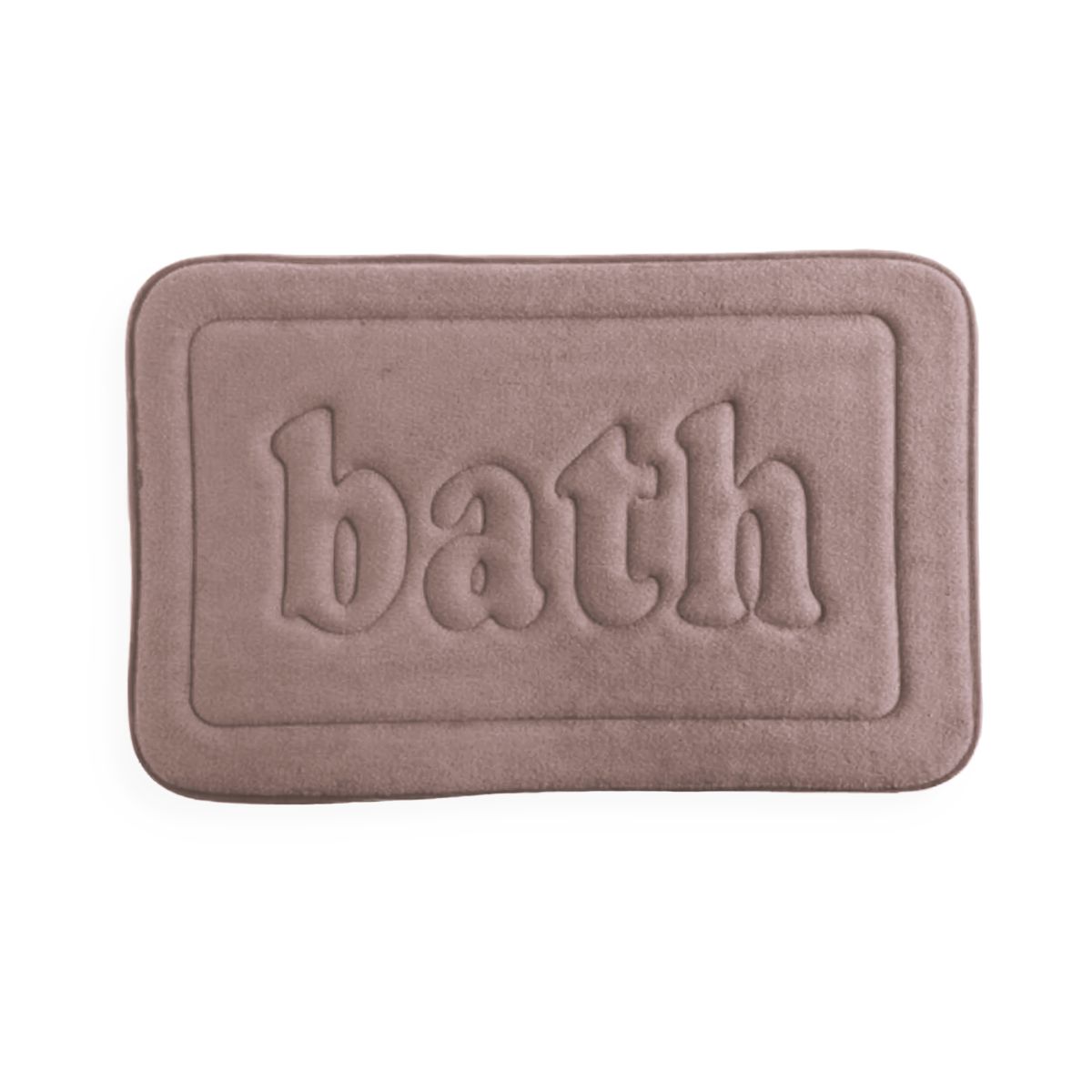 Tapis de bain mémoire de forme BATHROOM, UTILITY