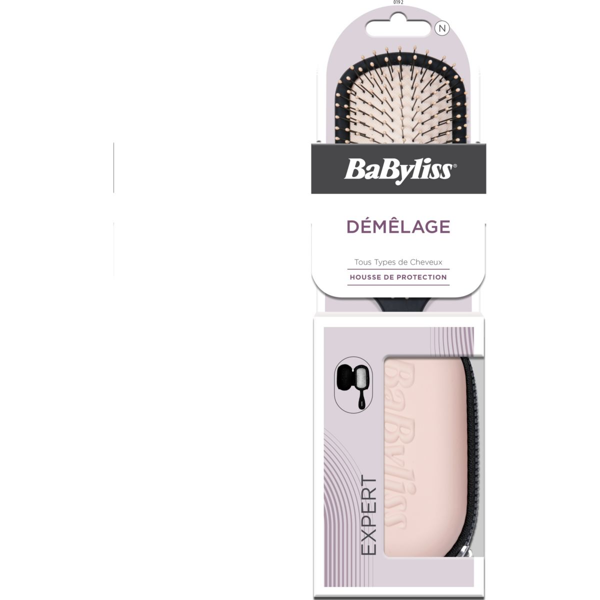 Brosse à cheveux HOUSSE DE SAC M, BABYLISS