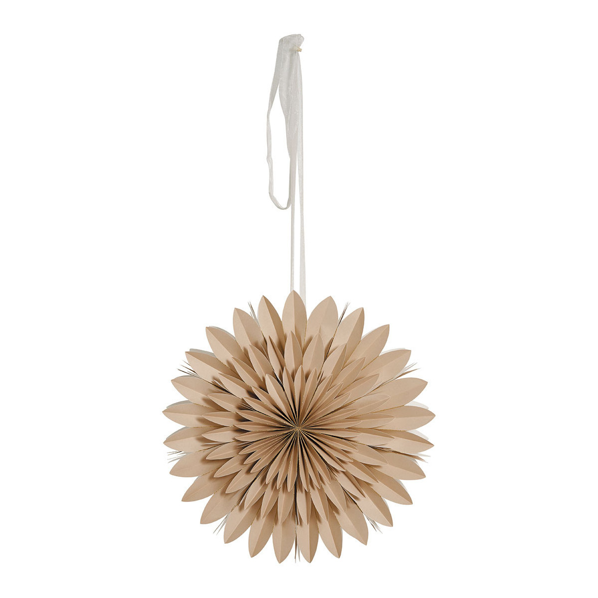 Décoration florale beige, MATHILDE M