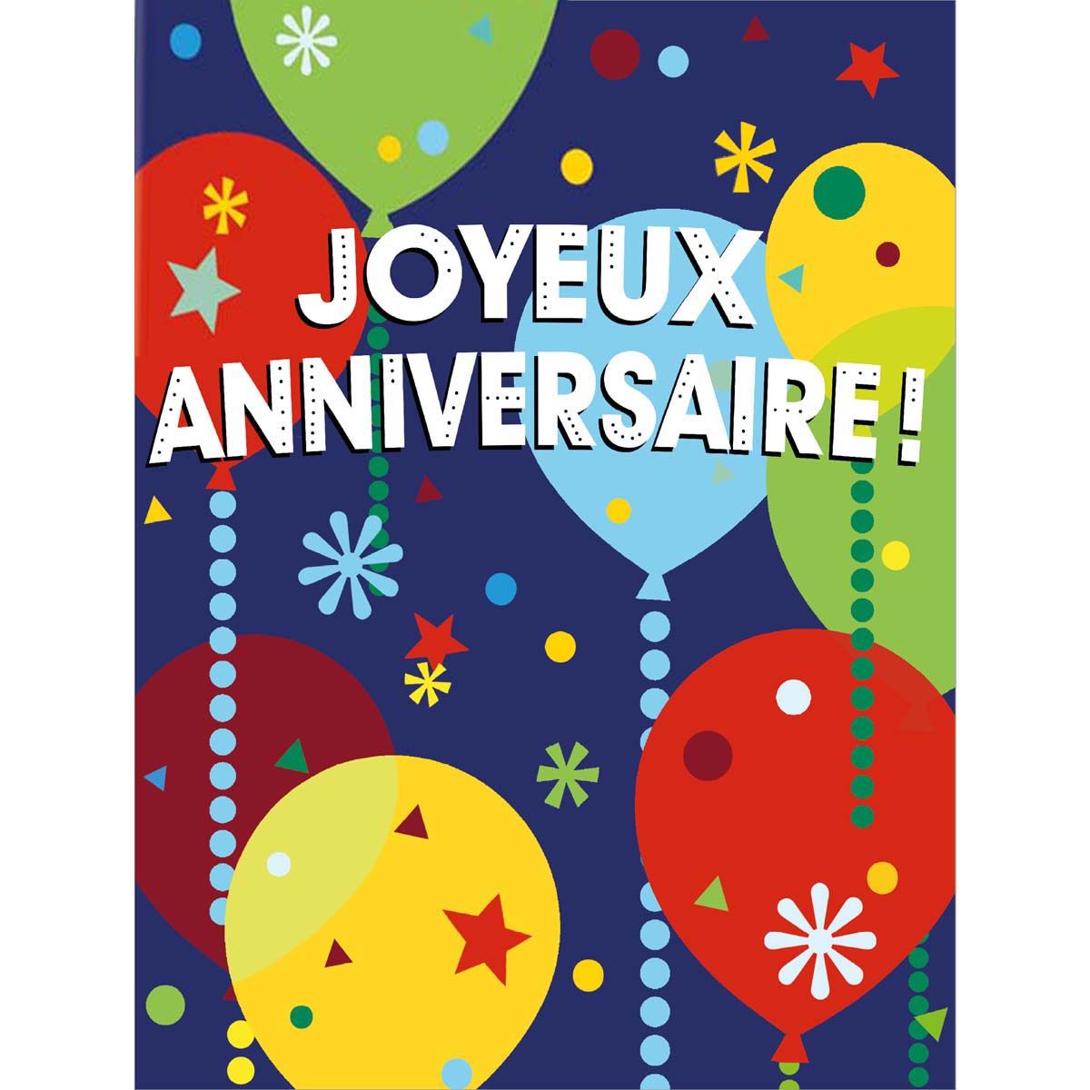 Grande Carte Anniversaire La Redoute