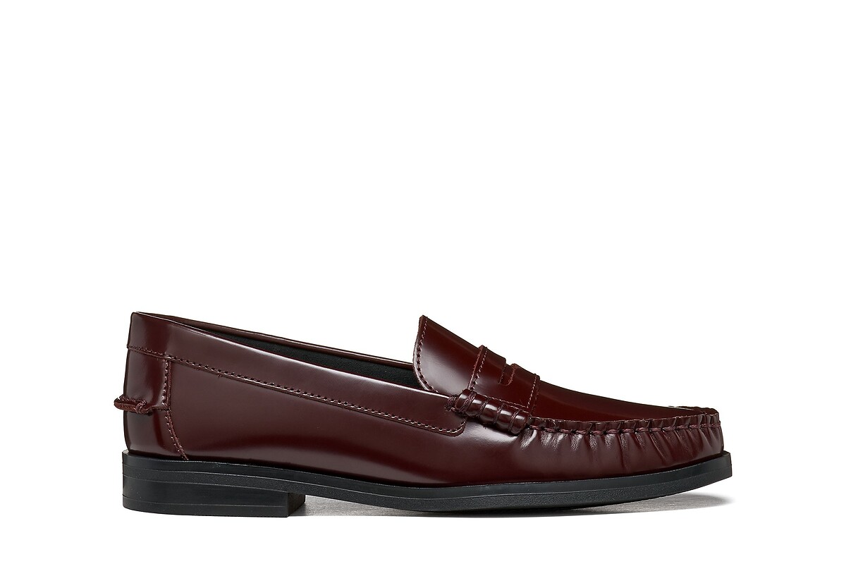 GEOX Mocasines de piel, NOEMEN