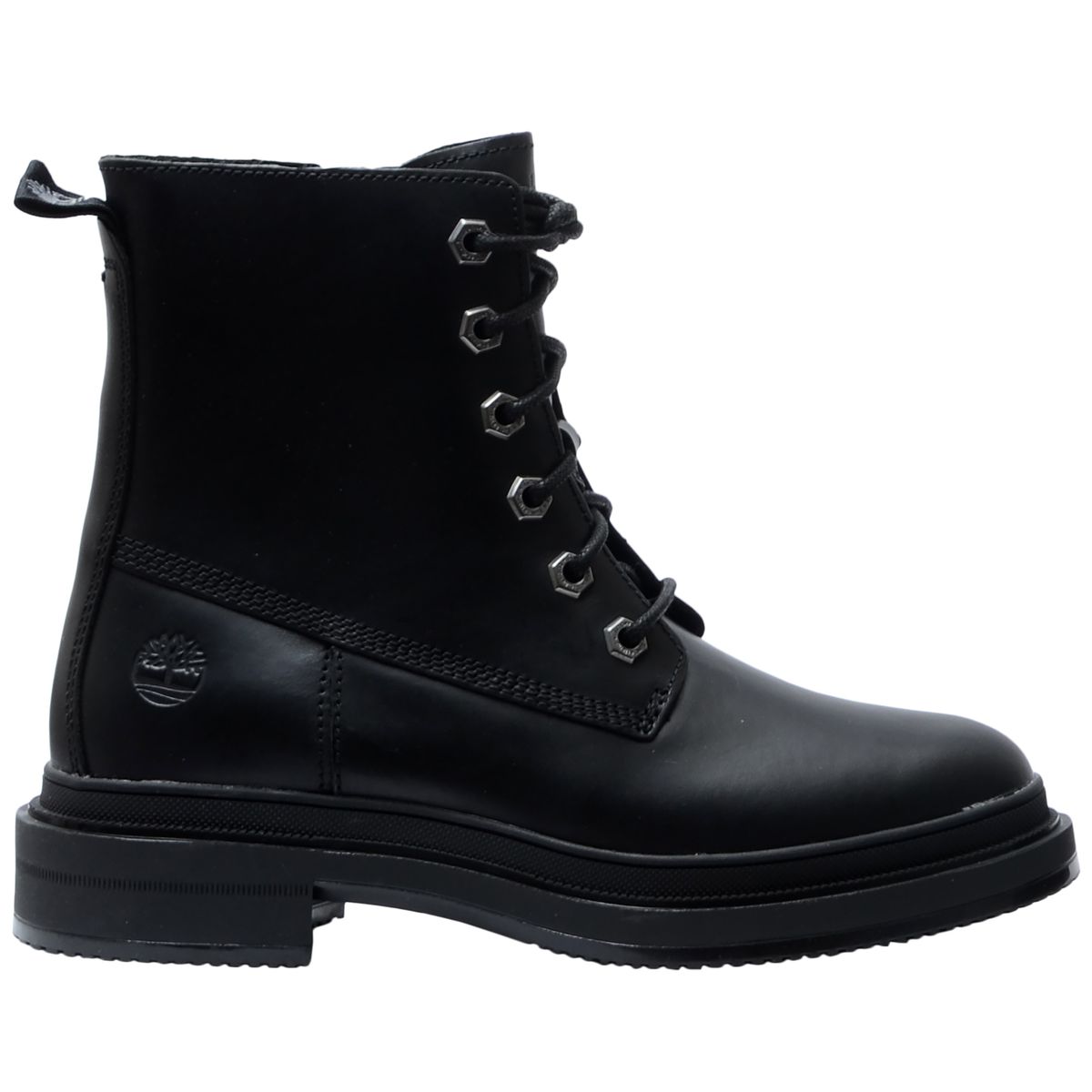 Timberland cuir noir cheap