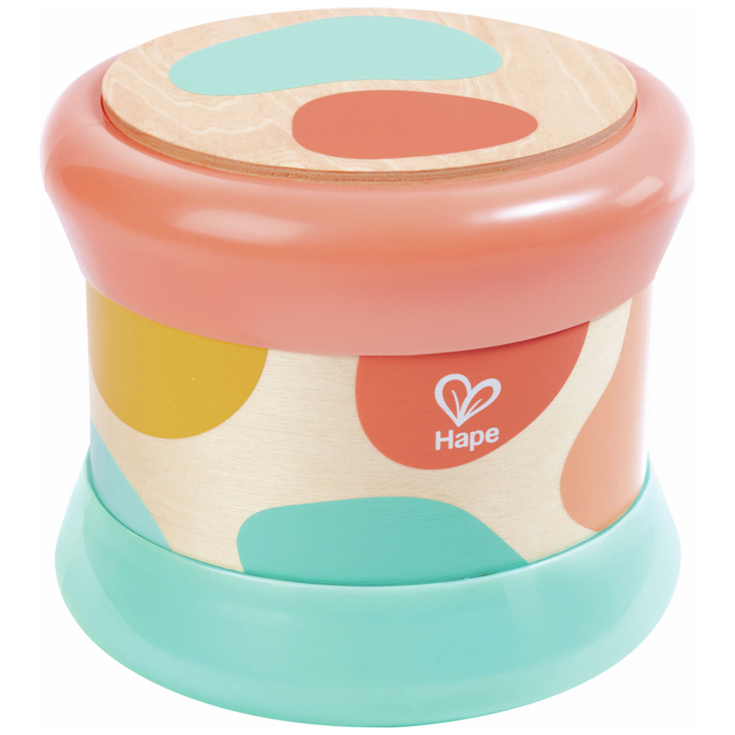 Tambour de bébé turquoise, HAPE TOYS
