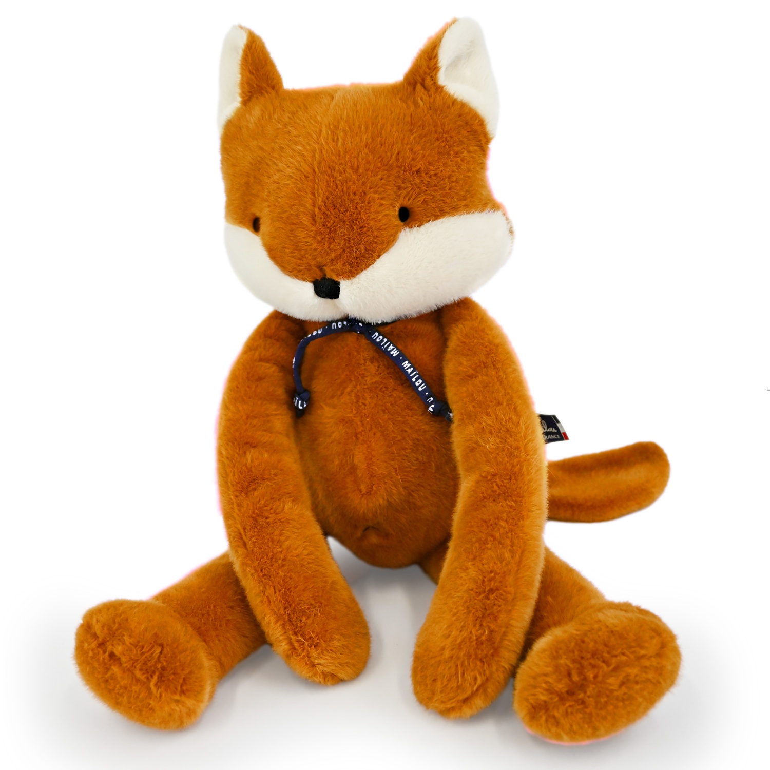 Peluche Renard MELOE 56 cm, MAILOU TRADITION