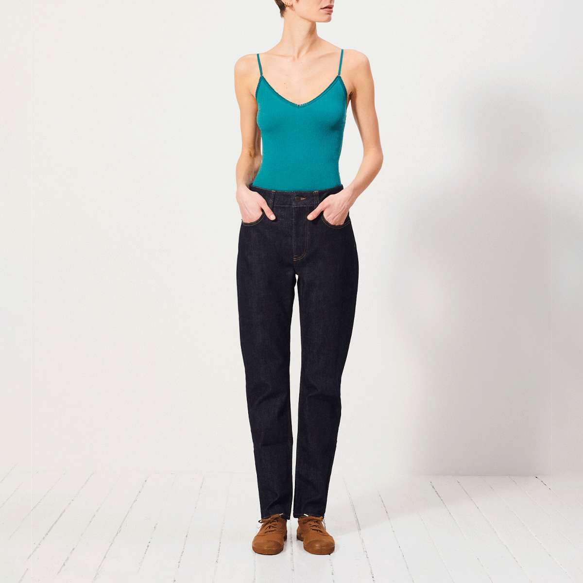 Jean femme en solde BENSIMON La Redoute
