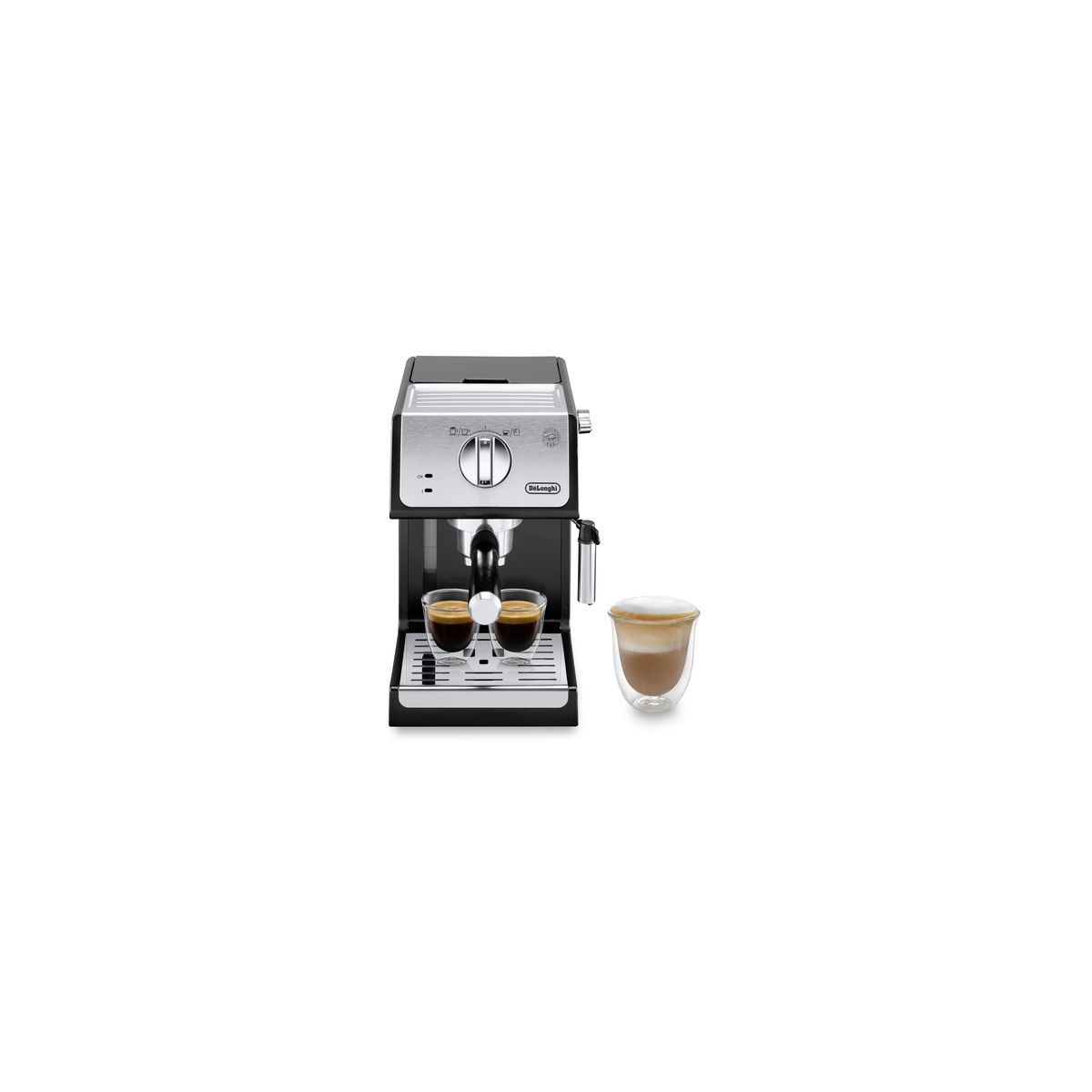 Machine à café Moulu & Dosette Delonghi Stilosa EC235 / 1100W