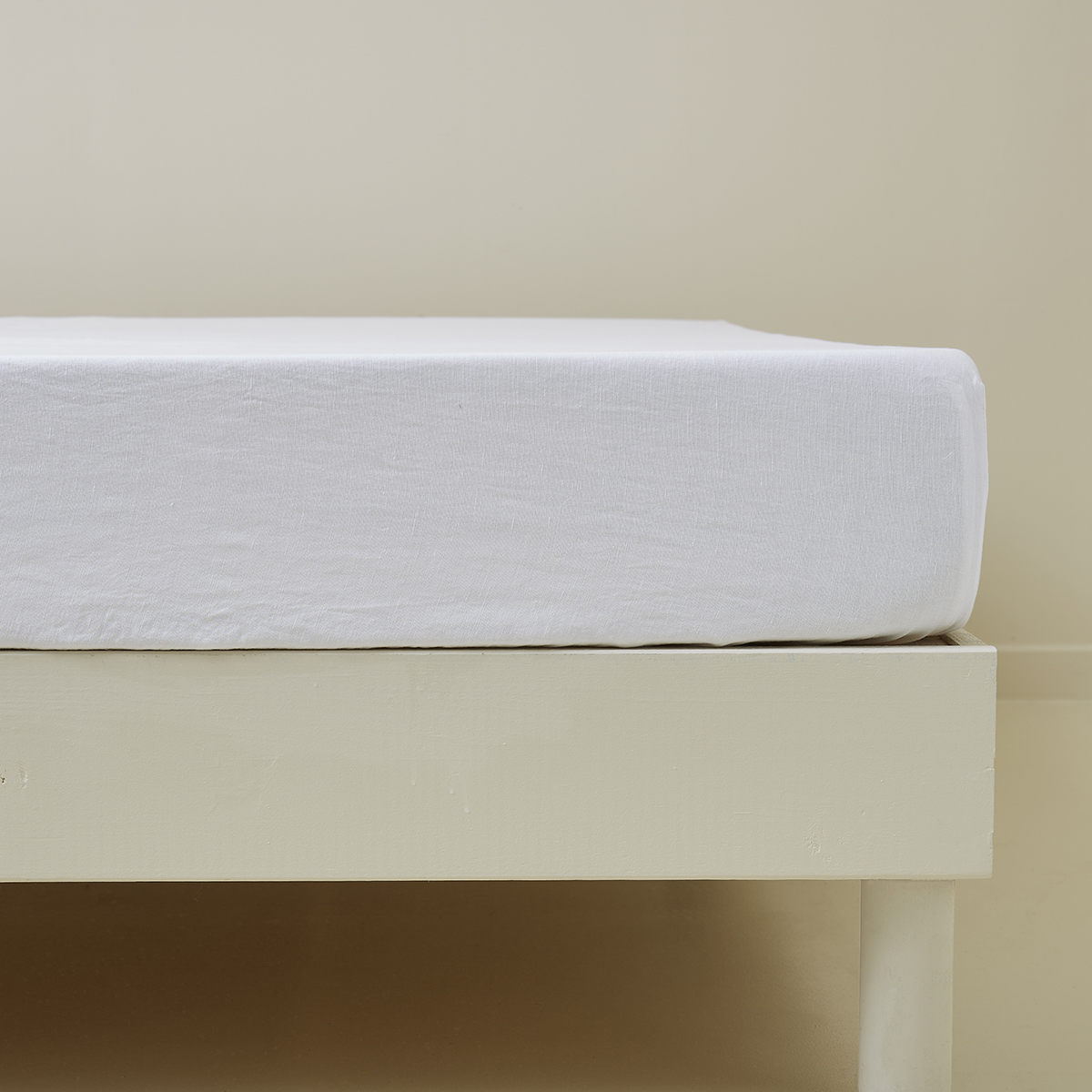 Drap housse lin lyocell SAISON, SYLVIE THIRIEZ