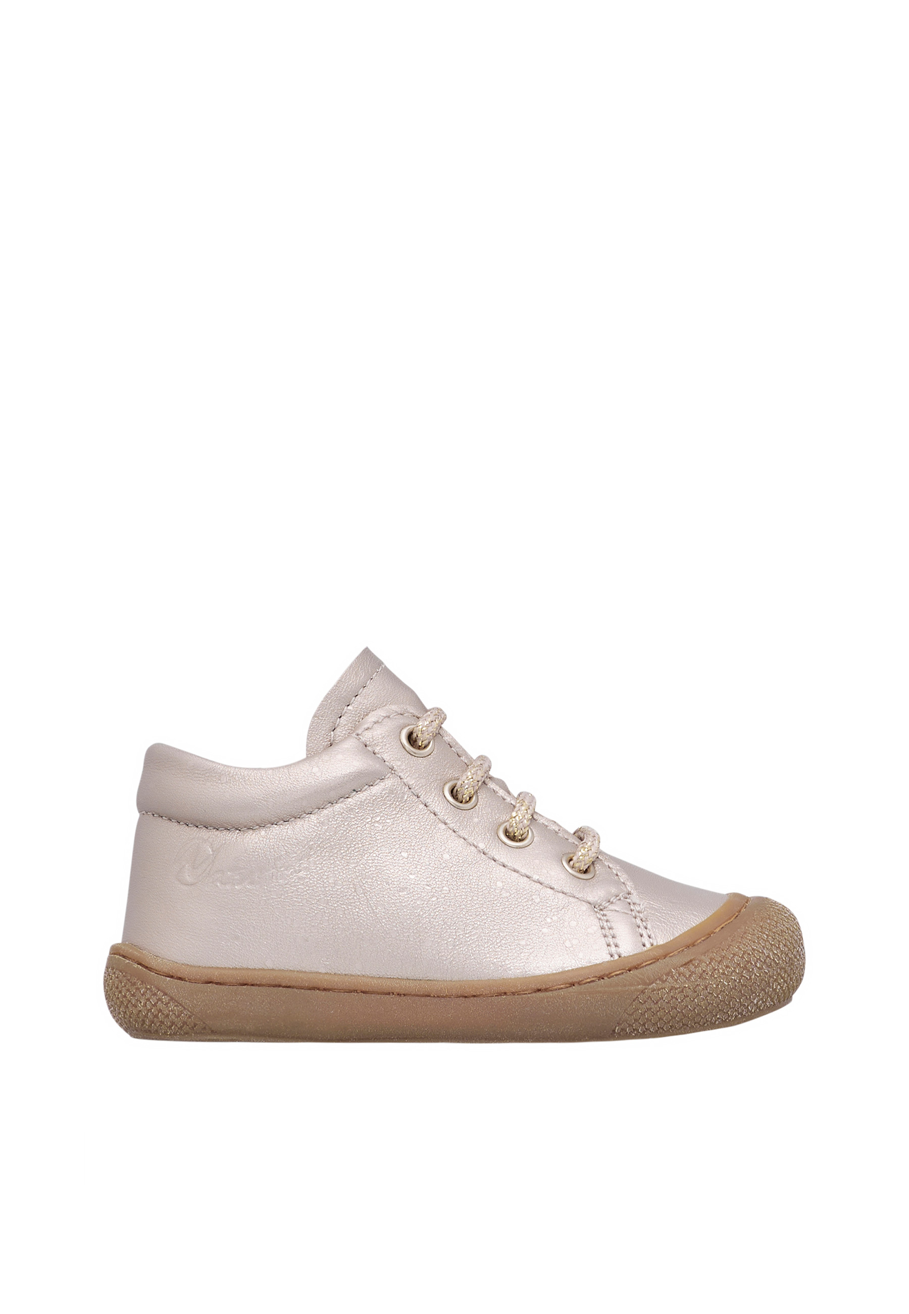 Chaussures premiers pas en cuir COCOON ZIP, NATURINO