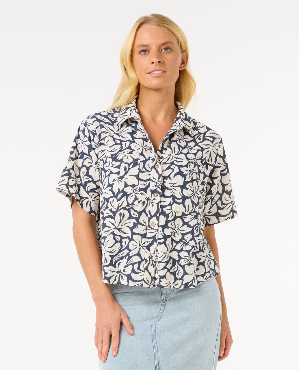 Chemise LAS DALIAS SS SHIRT, RIP CURL