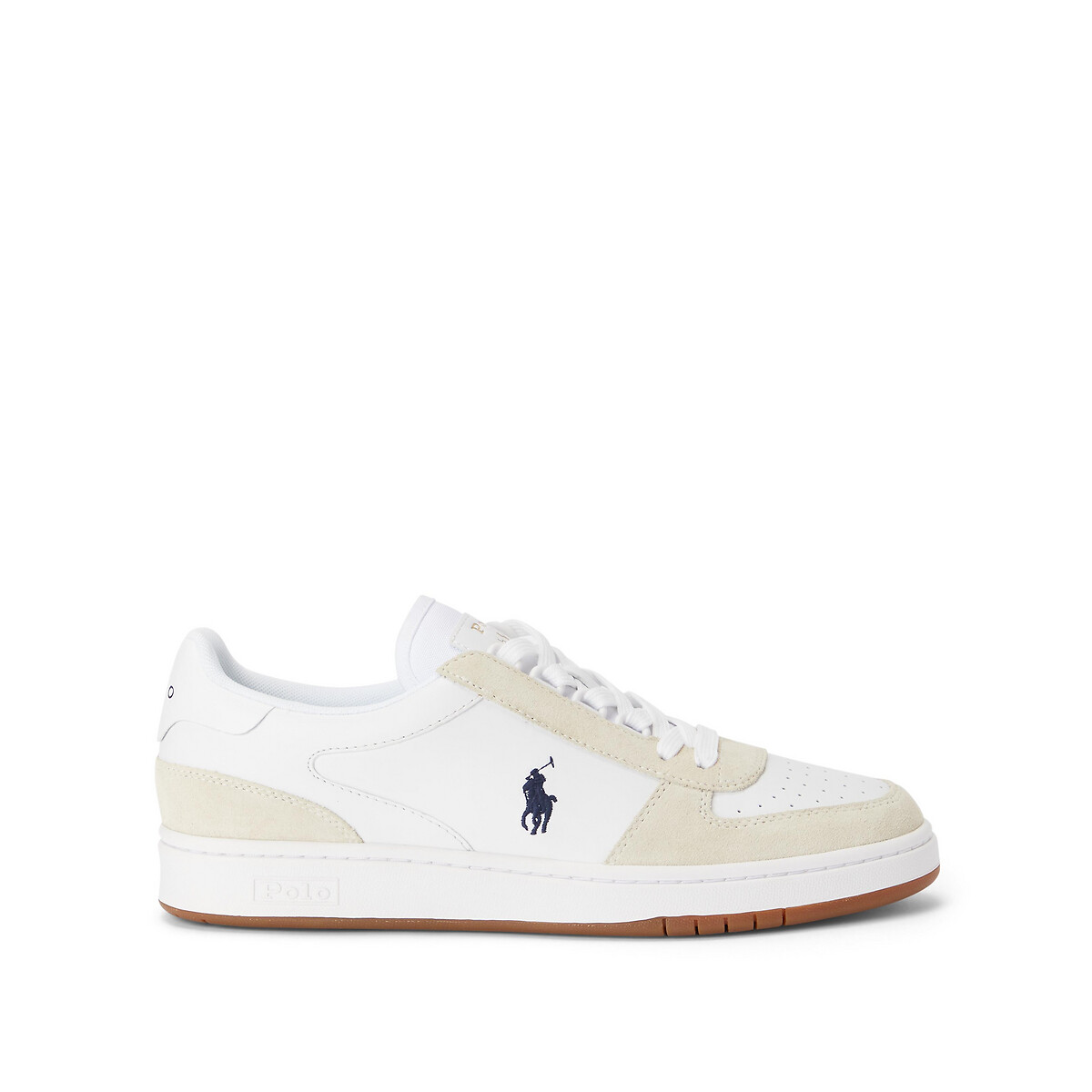 Polo Crt PP Trainers in Leather
