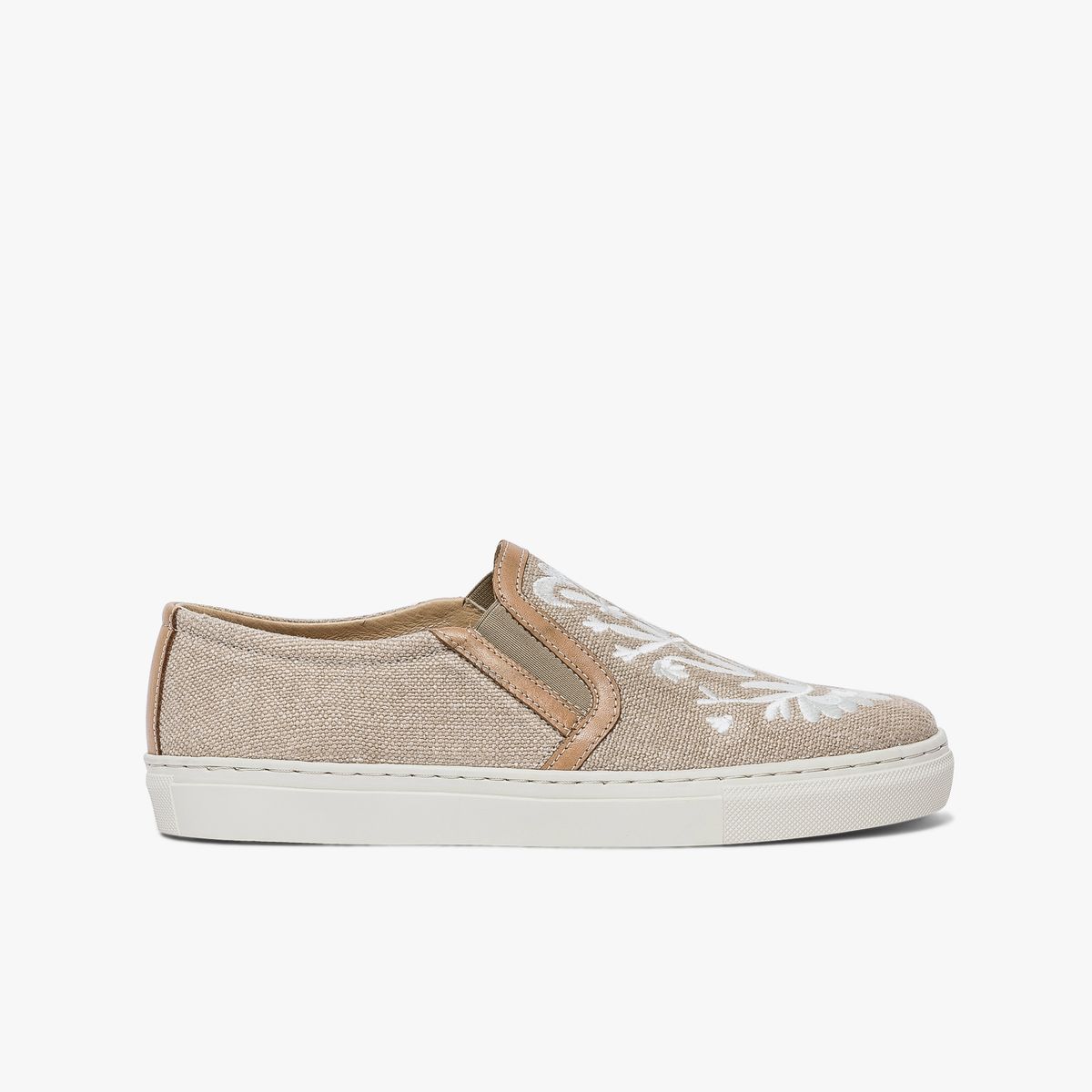 slip on basket femme