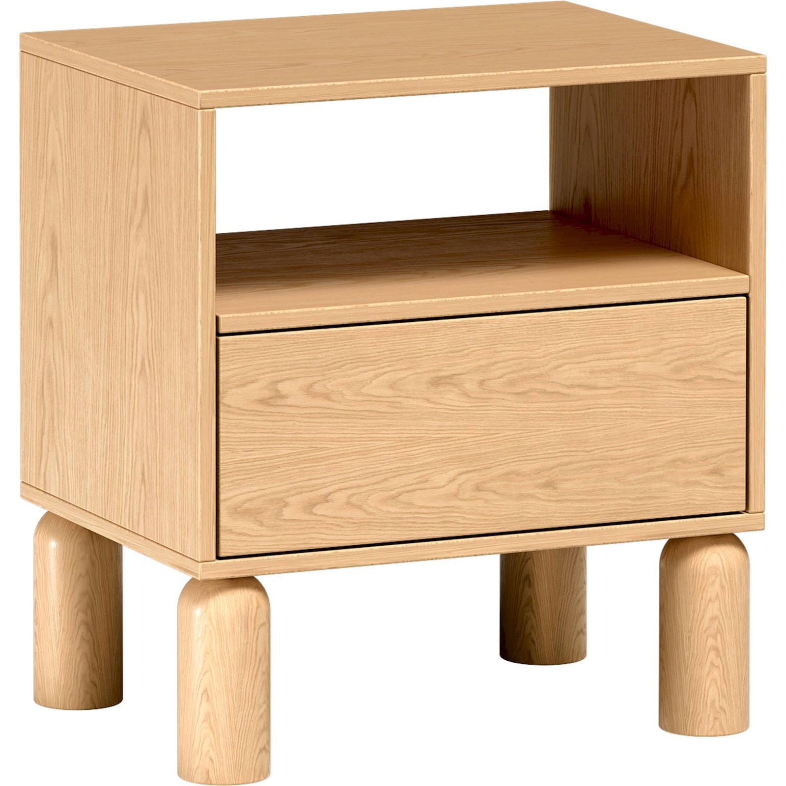 Table de chevet en bois collection TEEN FLEX, RECOLLECTION