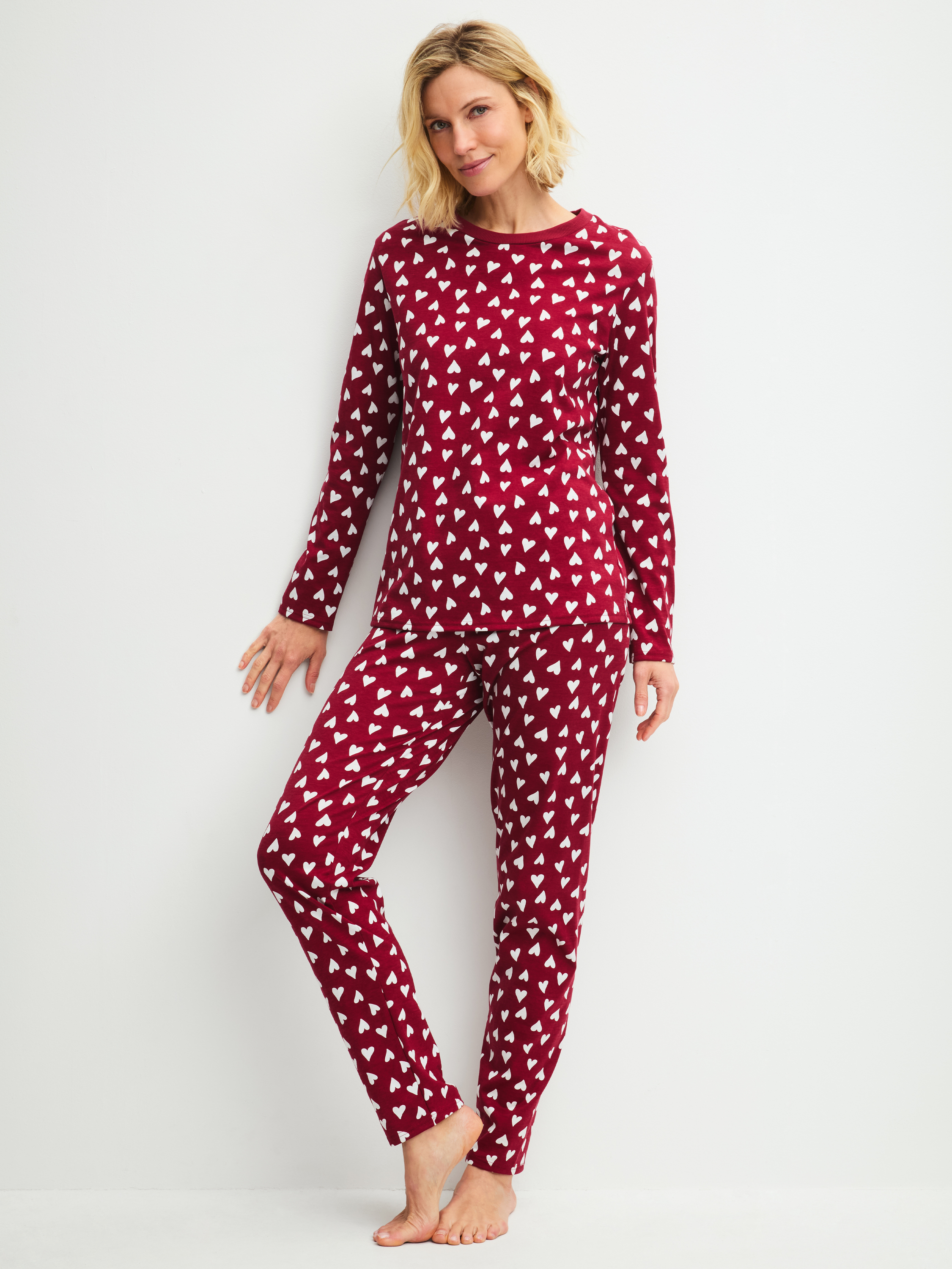 Pyjama manches longues Coton COTTON SPECIAL, CALIDA