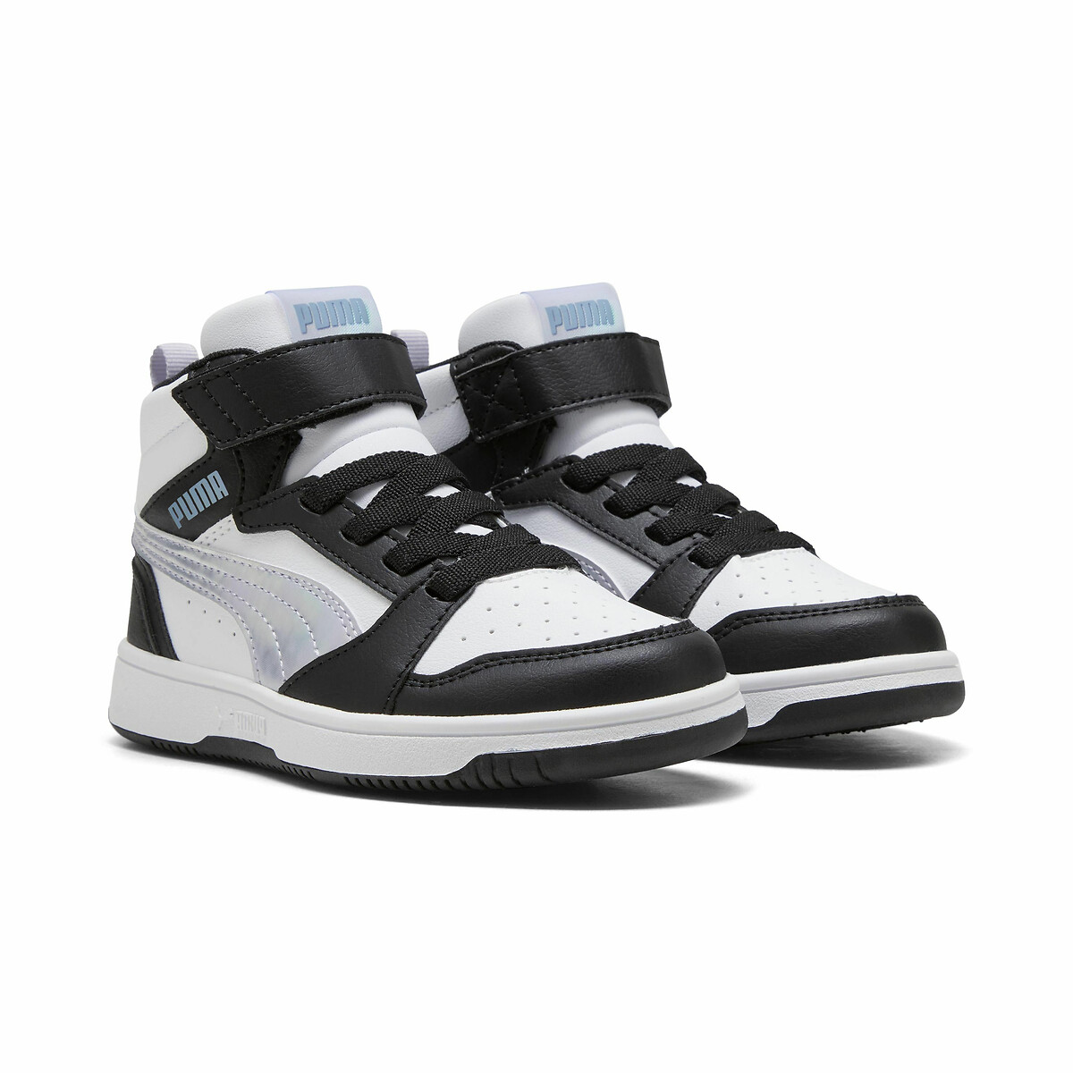 Kids Rebound V6 Mid Space Belle Trainers, PUMA