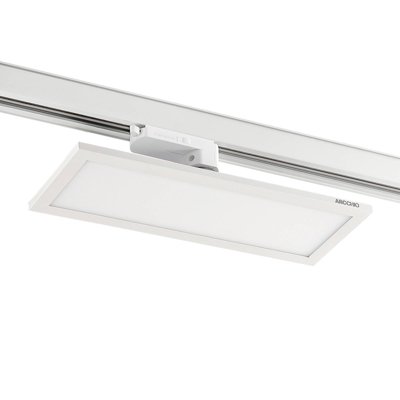Projecteur pour rail électrique LED, Hairis, ARCCHIO