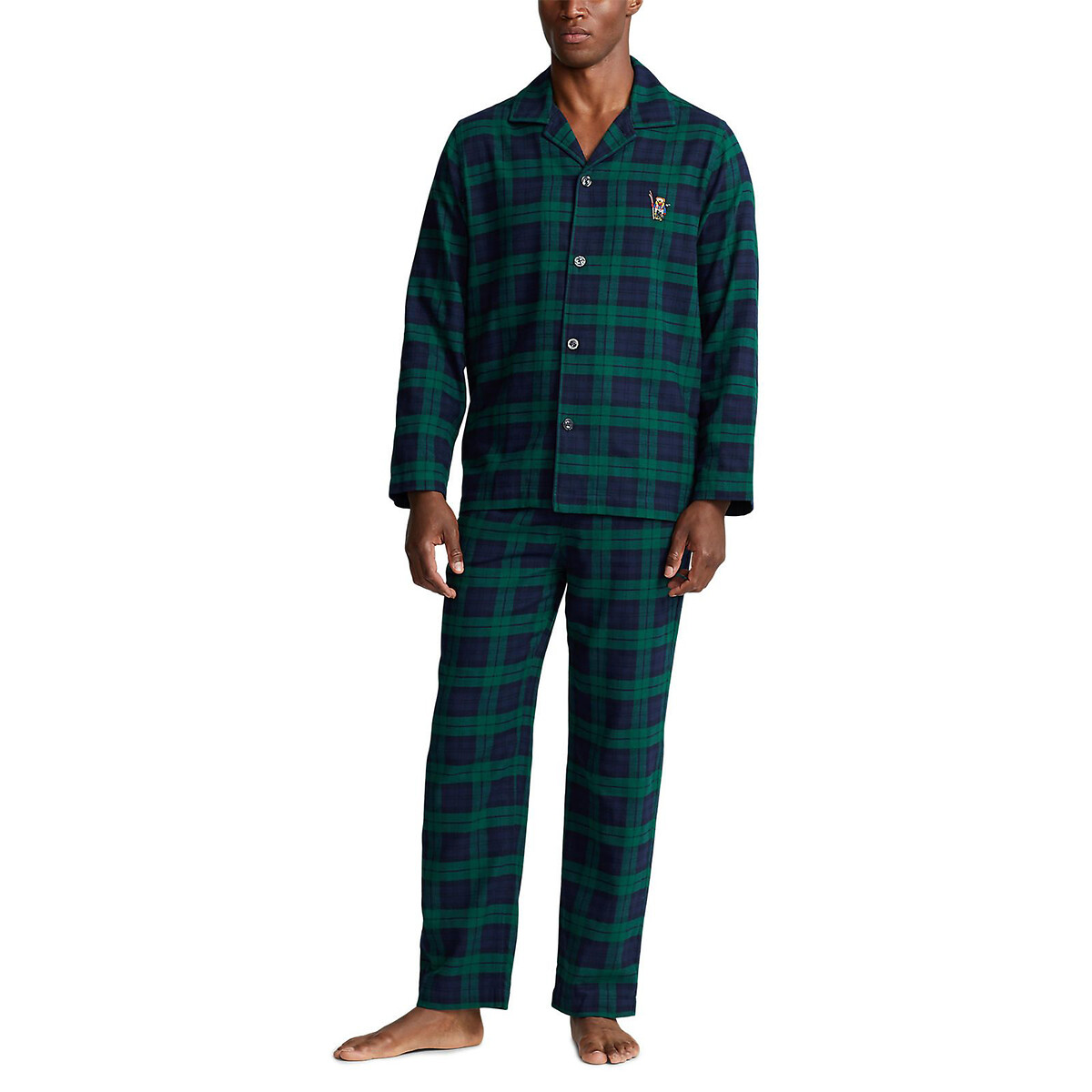 Polo Ralph Lauren Flanell Karierter Pyjama aus Flanell für Herren Herren Bekleidung Nachtwäsche Schlafanzüge und Loungewear 