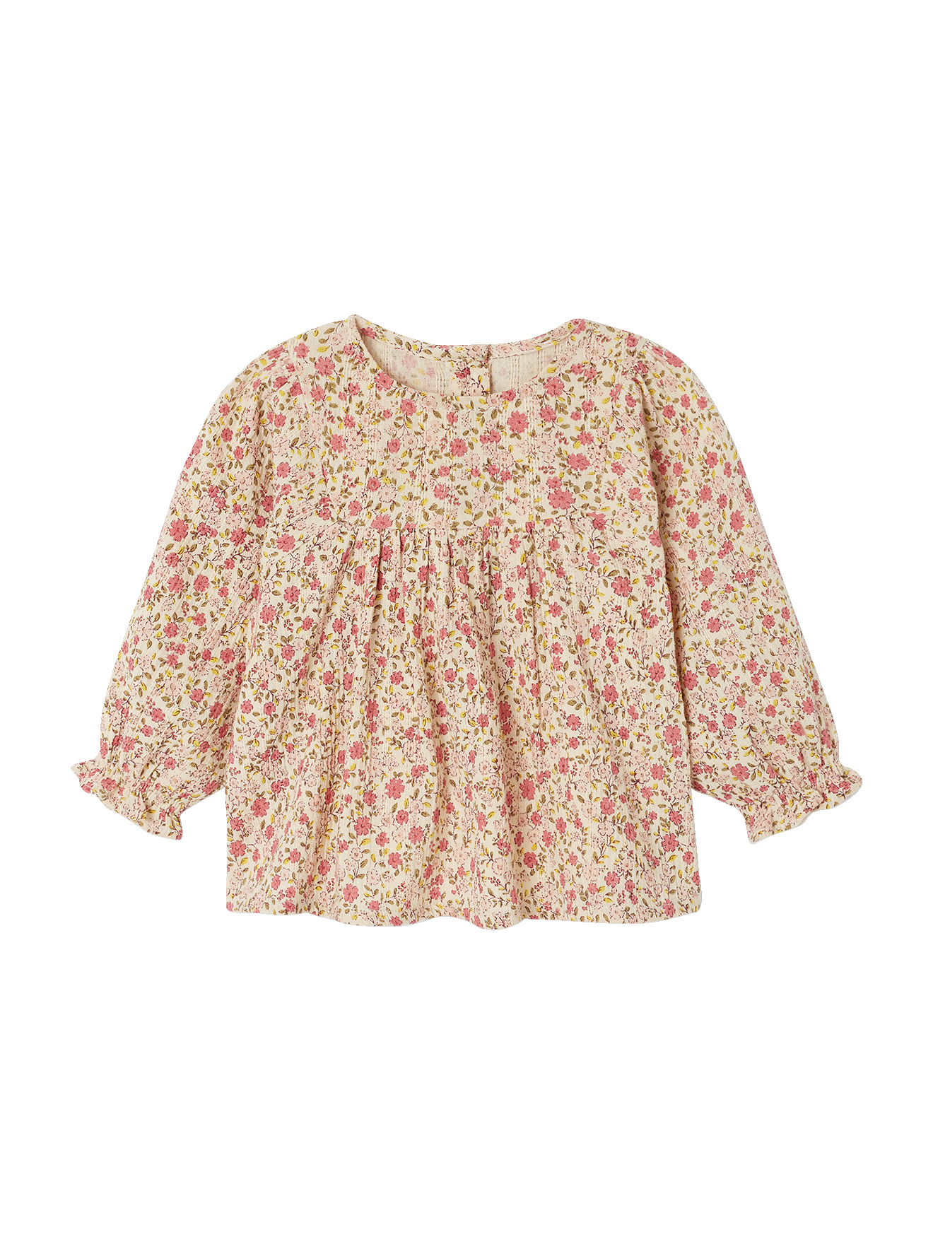 Blouse manches longues, VERTBAUDET