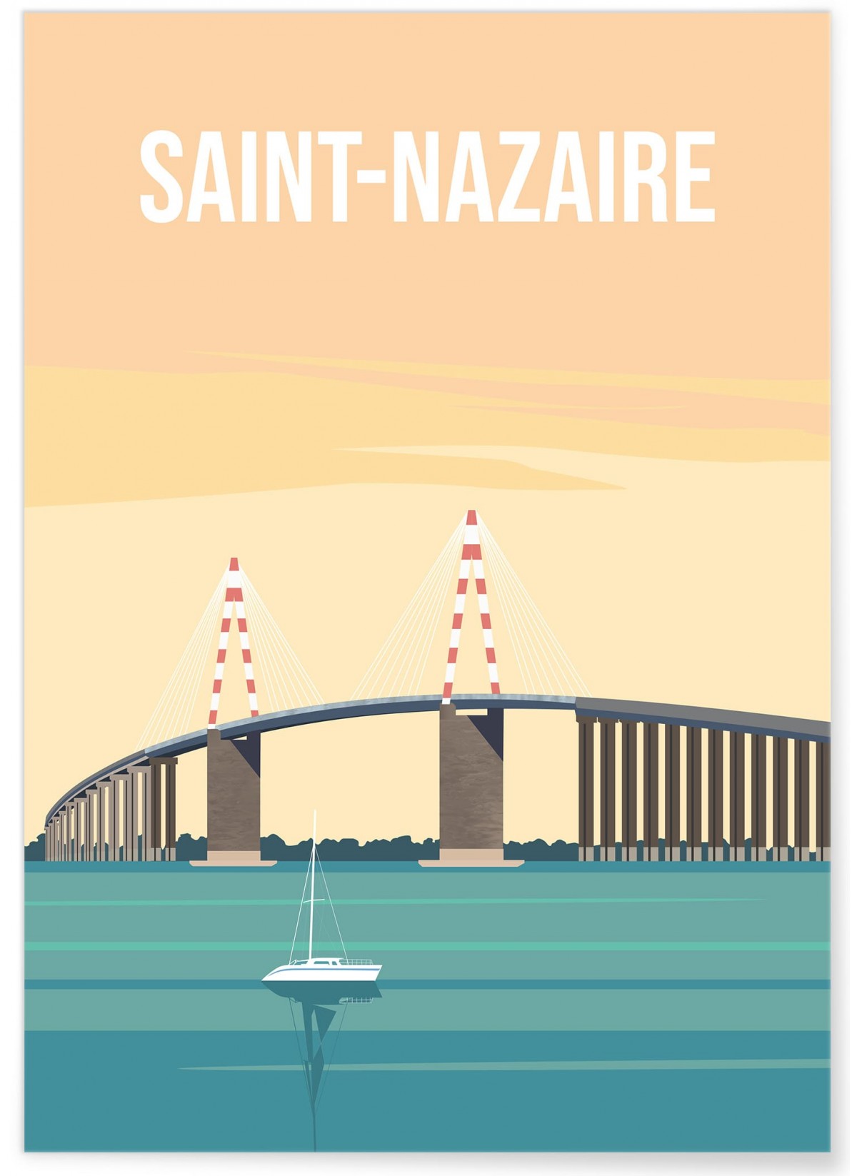 Affiche ville de Saint-Nazaire, L'AFFICHERIE