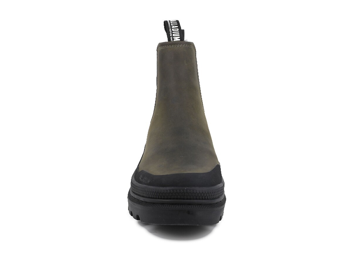 Palladium Botines impermeables de piel, Trooper Chelsea — photo 5