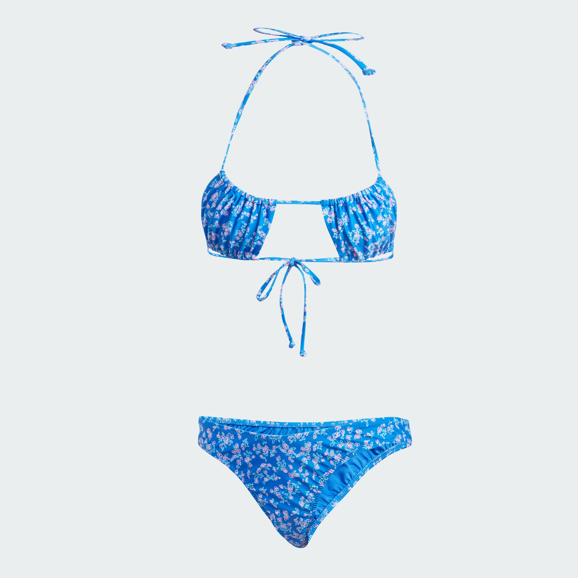 Ensemble de bikini adidas x kseniaschnaider blue true pink Adidas Originals La Redoute