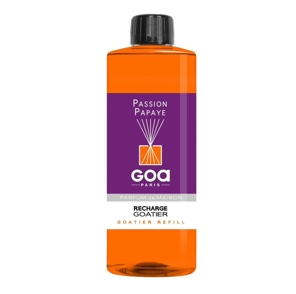 Parfum d'intérieur - Recharge Goatier Passion Papaye 500ml, GOA