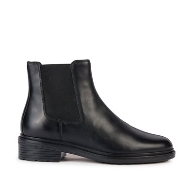 Walk Pleasure Chelsea Boots in Breathable Leather GEOX