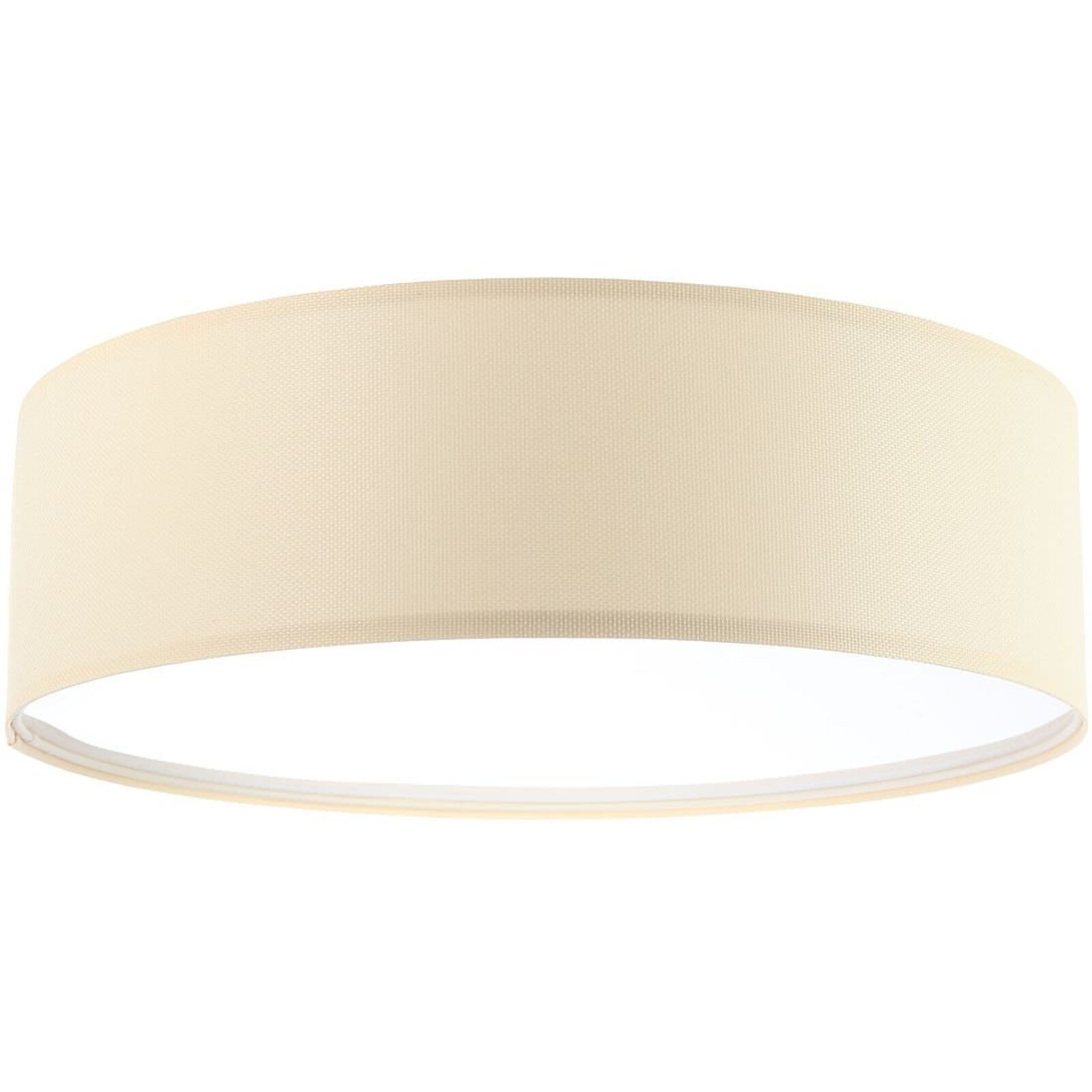 Plafonnier en tissu, NATURAL, BPS KONCEPT