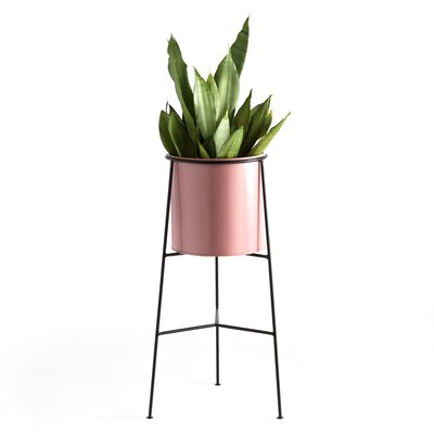 Inaya Painted Metal Plant Stand LA REDOUTE INTERIEURS