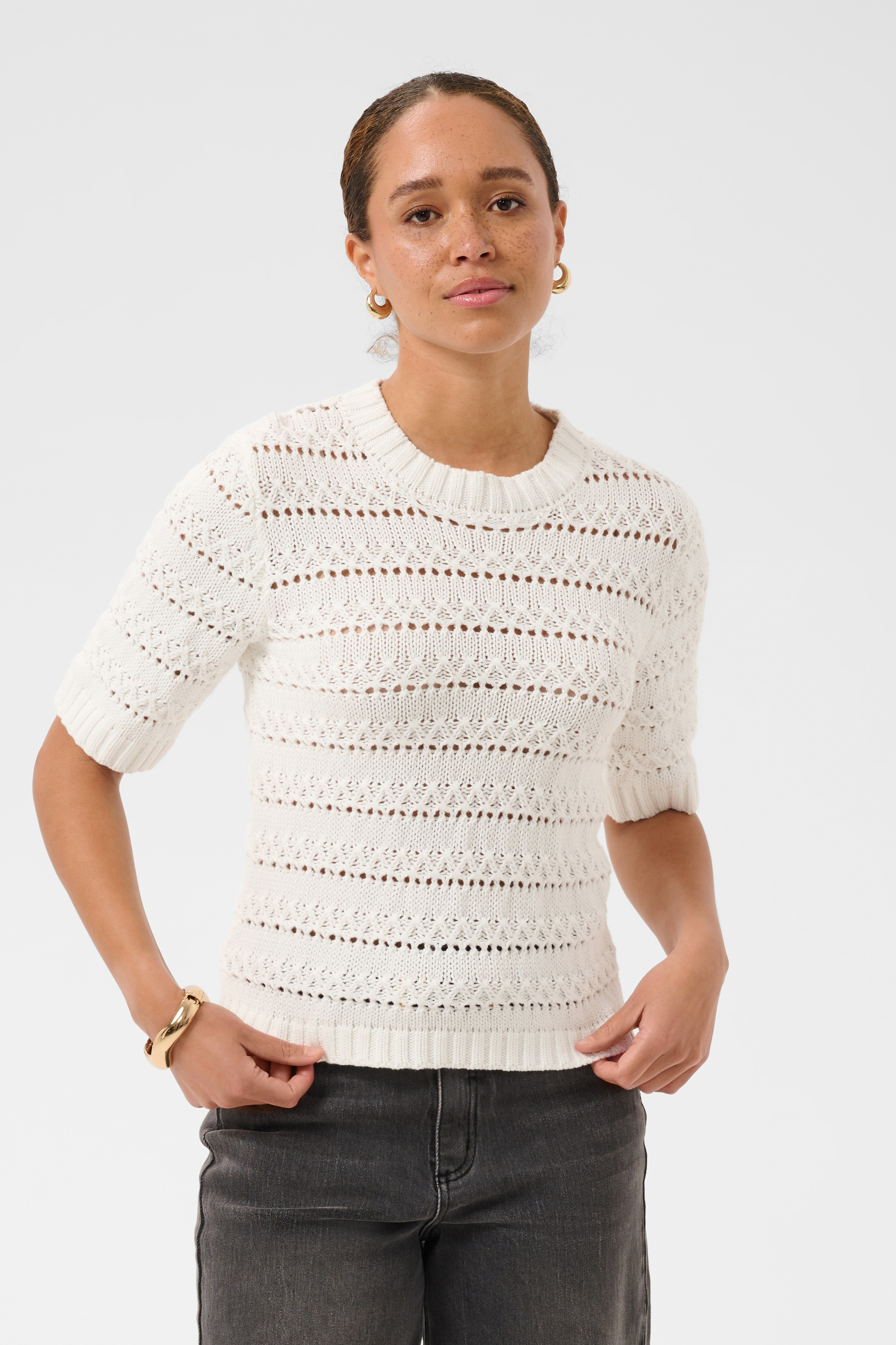 Pullover tricoté, KAFFE