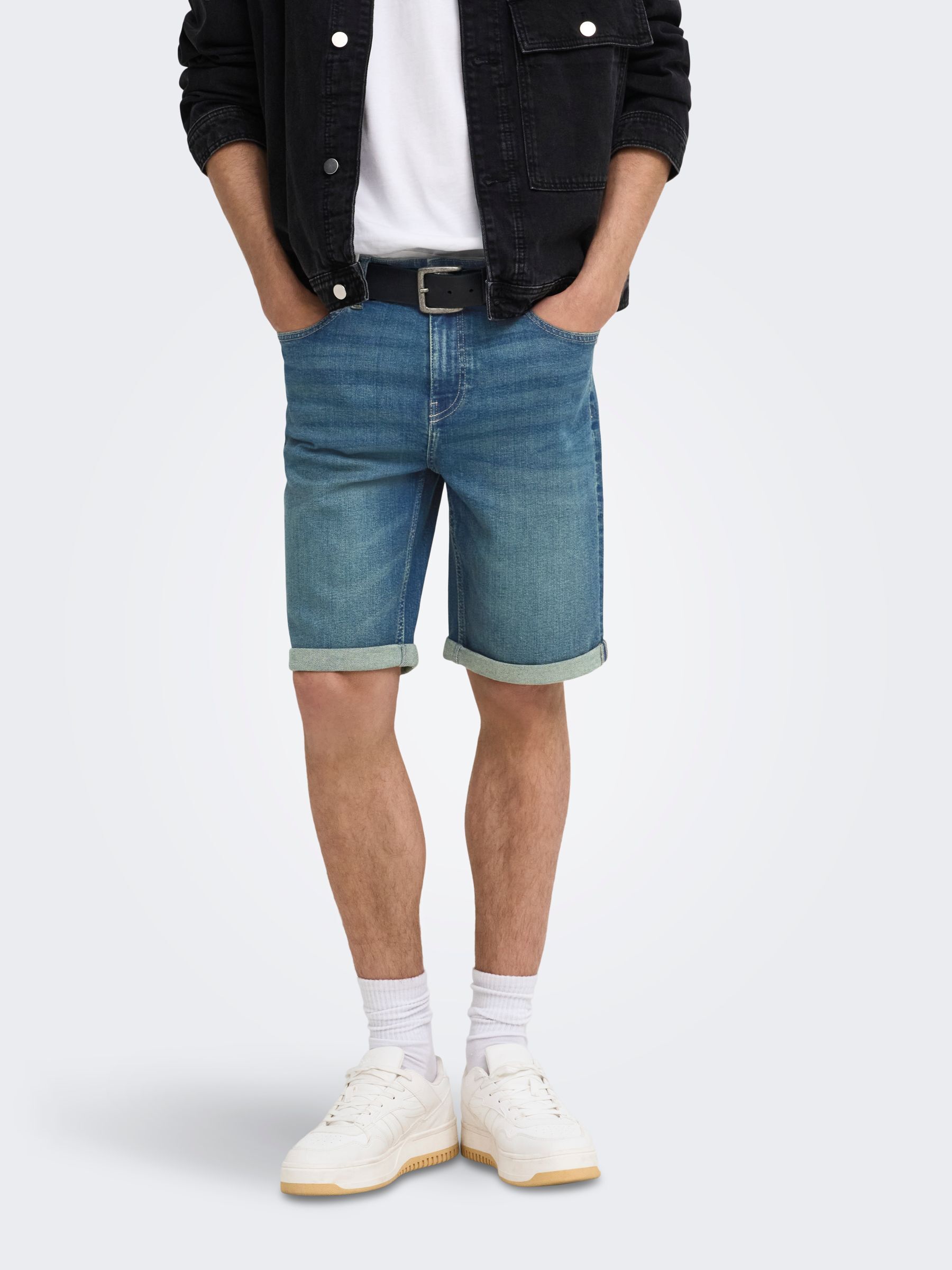 Short En Denim, ONLY & SONS