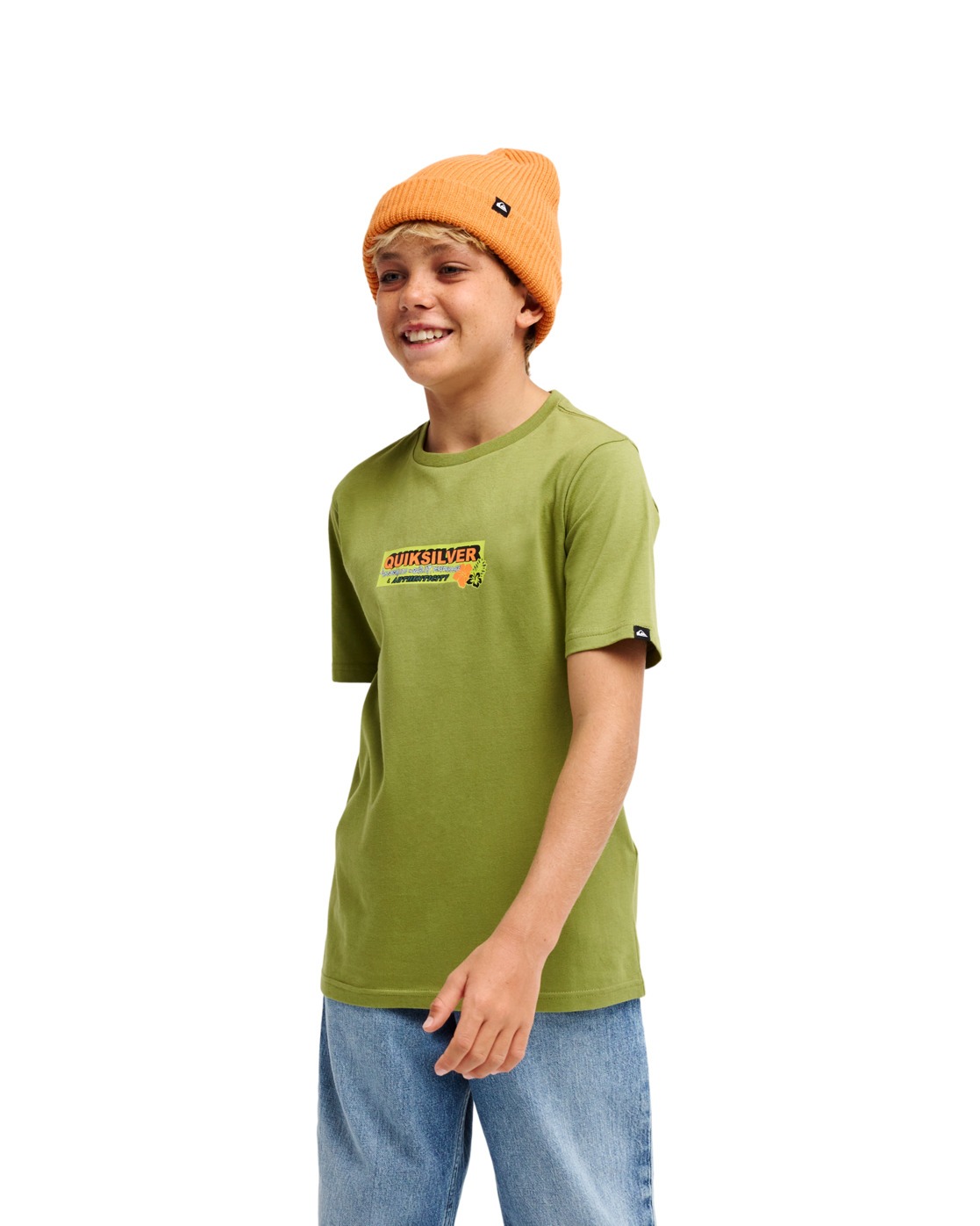 T-Shirt manches courtes SPECIALIZE Y, QUIKSILVER