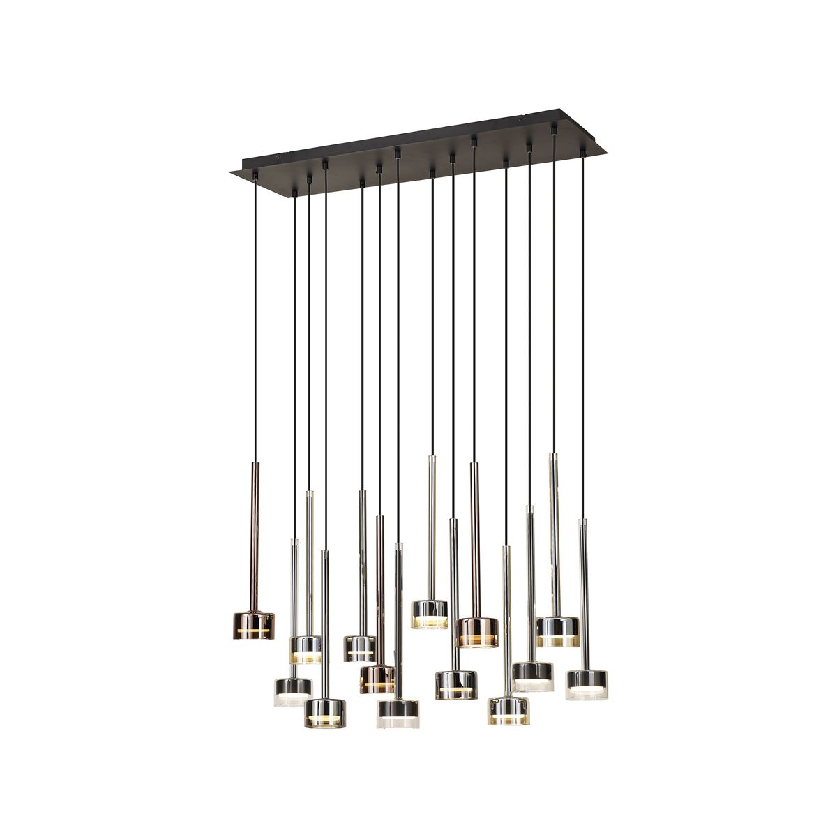 Suspension en verre italien, MANTRA