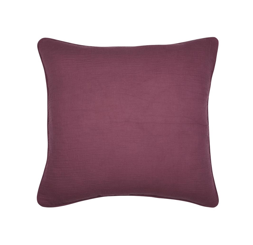 Coussin en gaze de coton Pop colors, EDEN